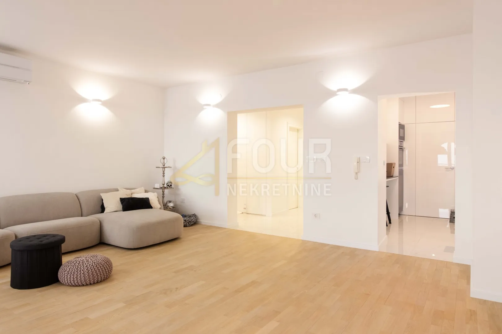opatija, ičići, 3s+db, 147m2, balkon, pogled na more - slika 3