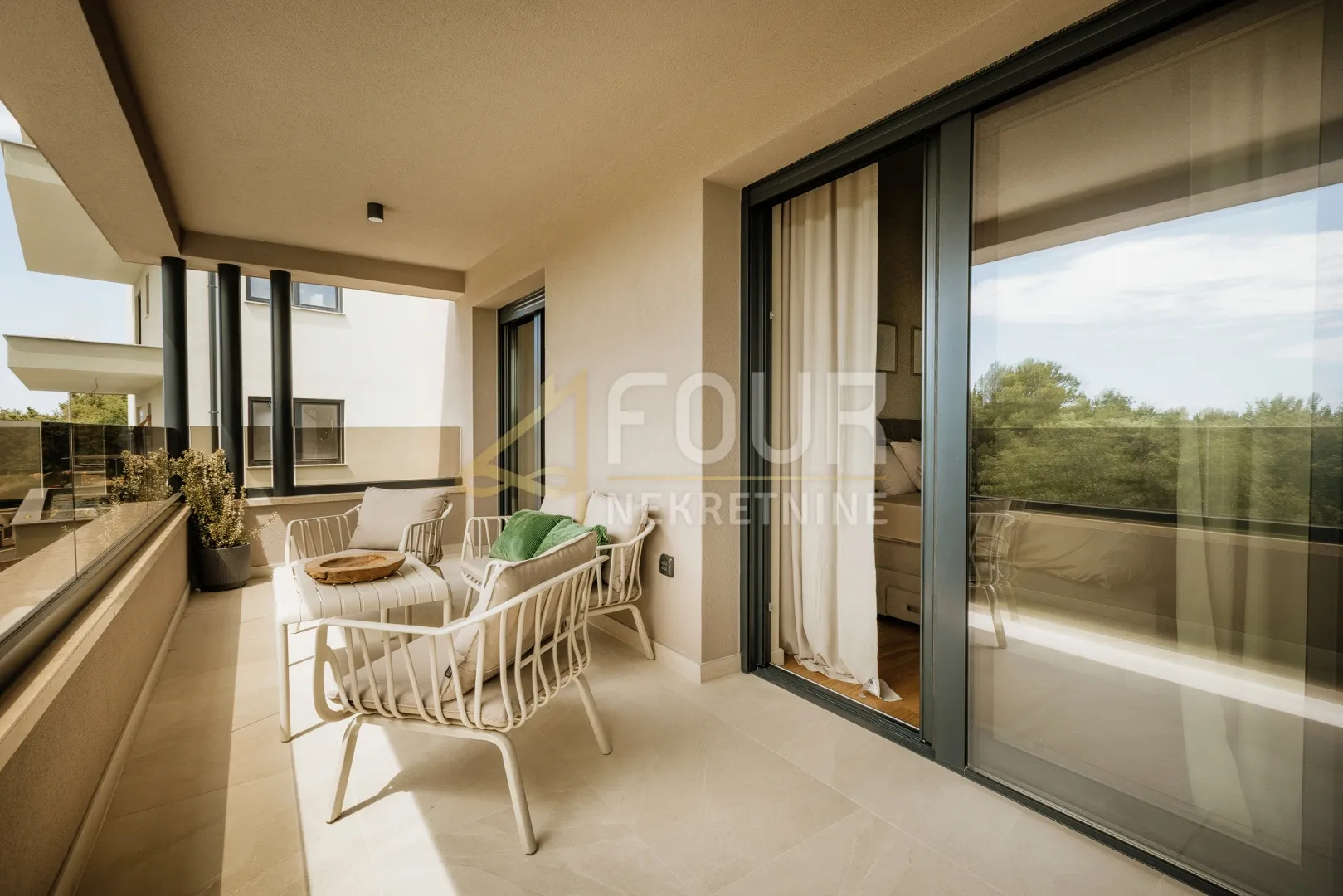 istra, poreč - okolica, vabriga, novogradnja, moderna vila s bazenom - slika 20