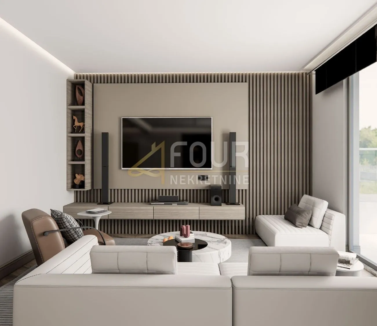 istra, poreč, vrhunska novogradnja - penthouse! - slika 6