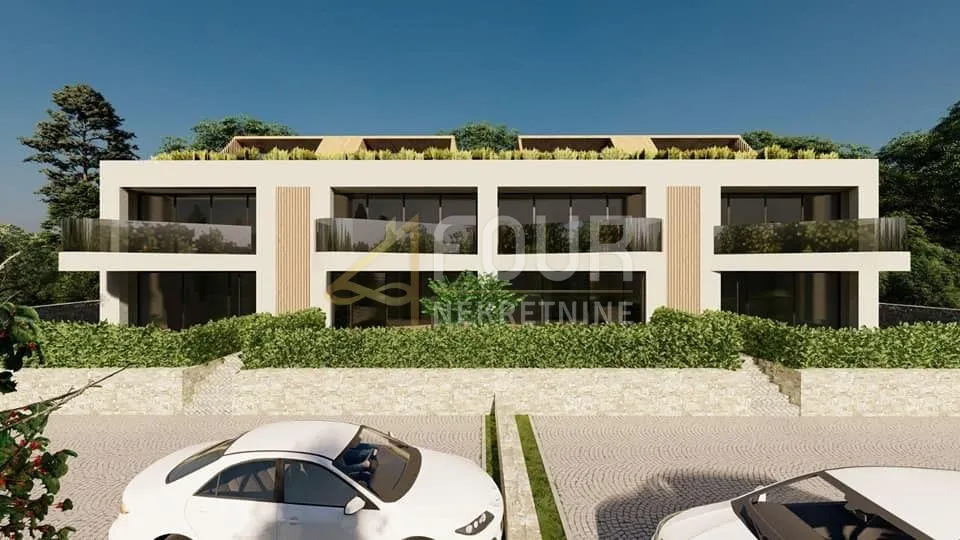 istra, poreč - okolica, 84.64m2, dvoetažni stan, balkon + krovna terasa - slika 14