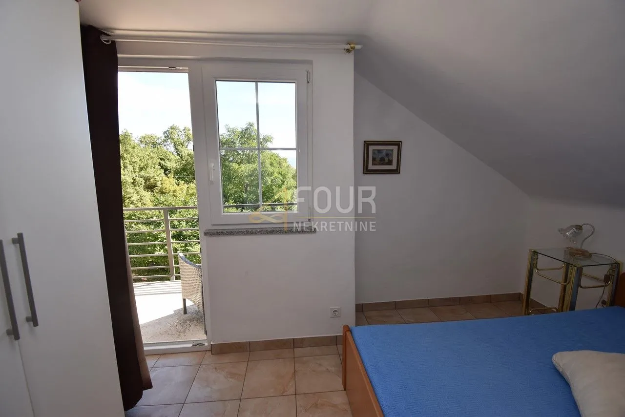 otok krk, kuća s 3 apartmana i pogledom na more - slika 25