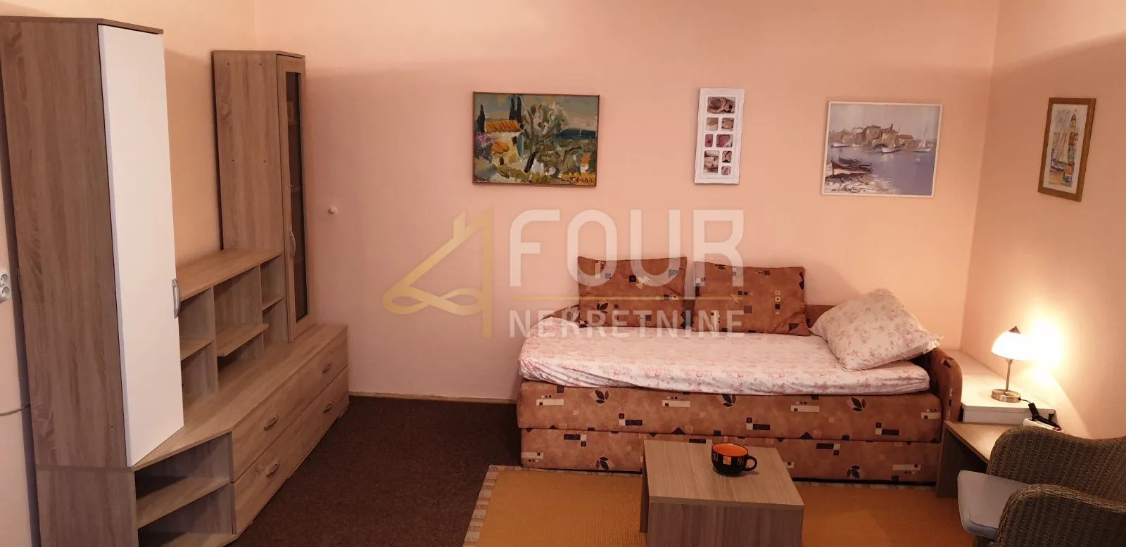 najam, rijeka, centar, 54.19m2, 2skl - slika 2