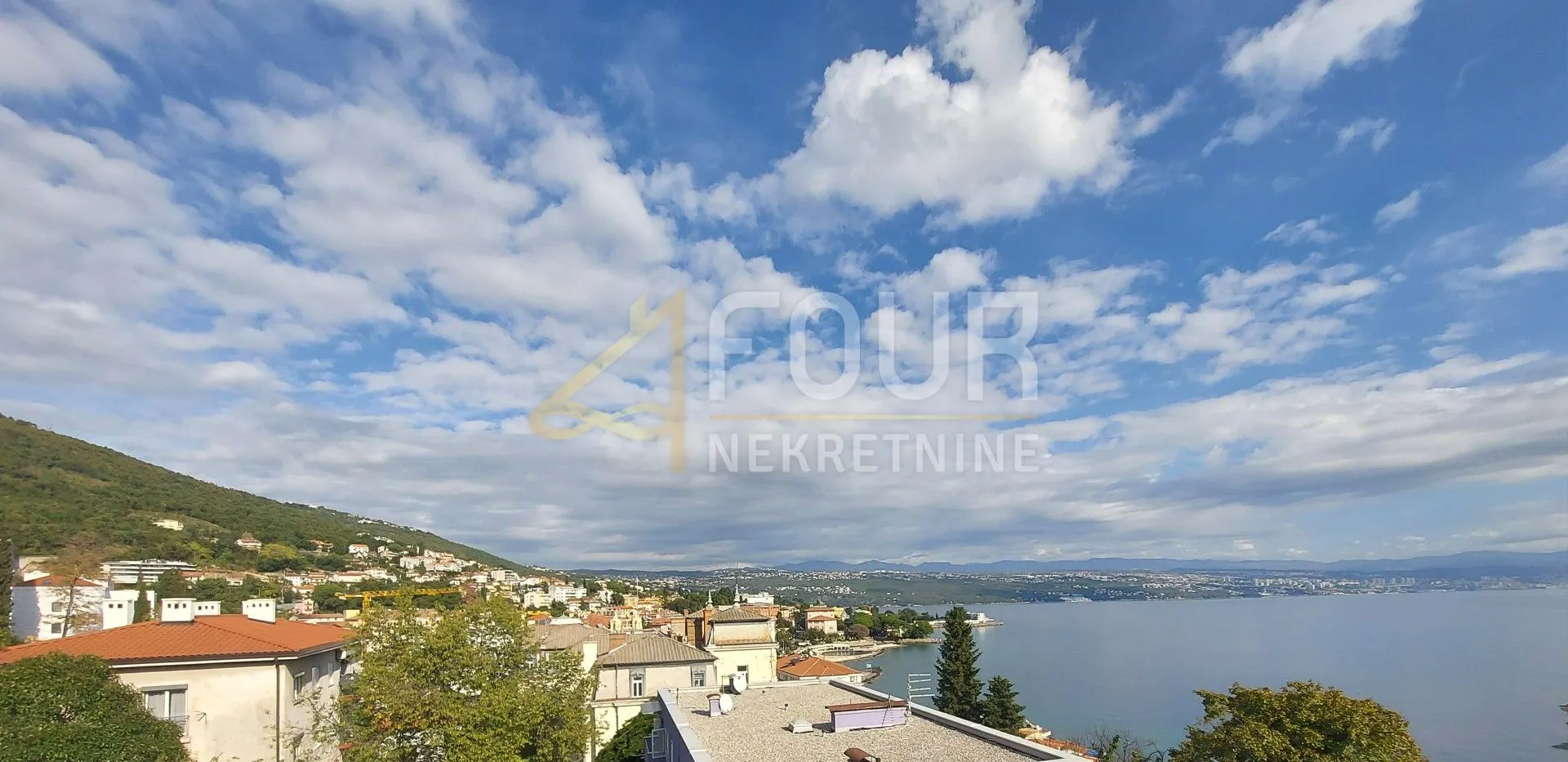 OPATIJA - Penthouse u centru Opatije