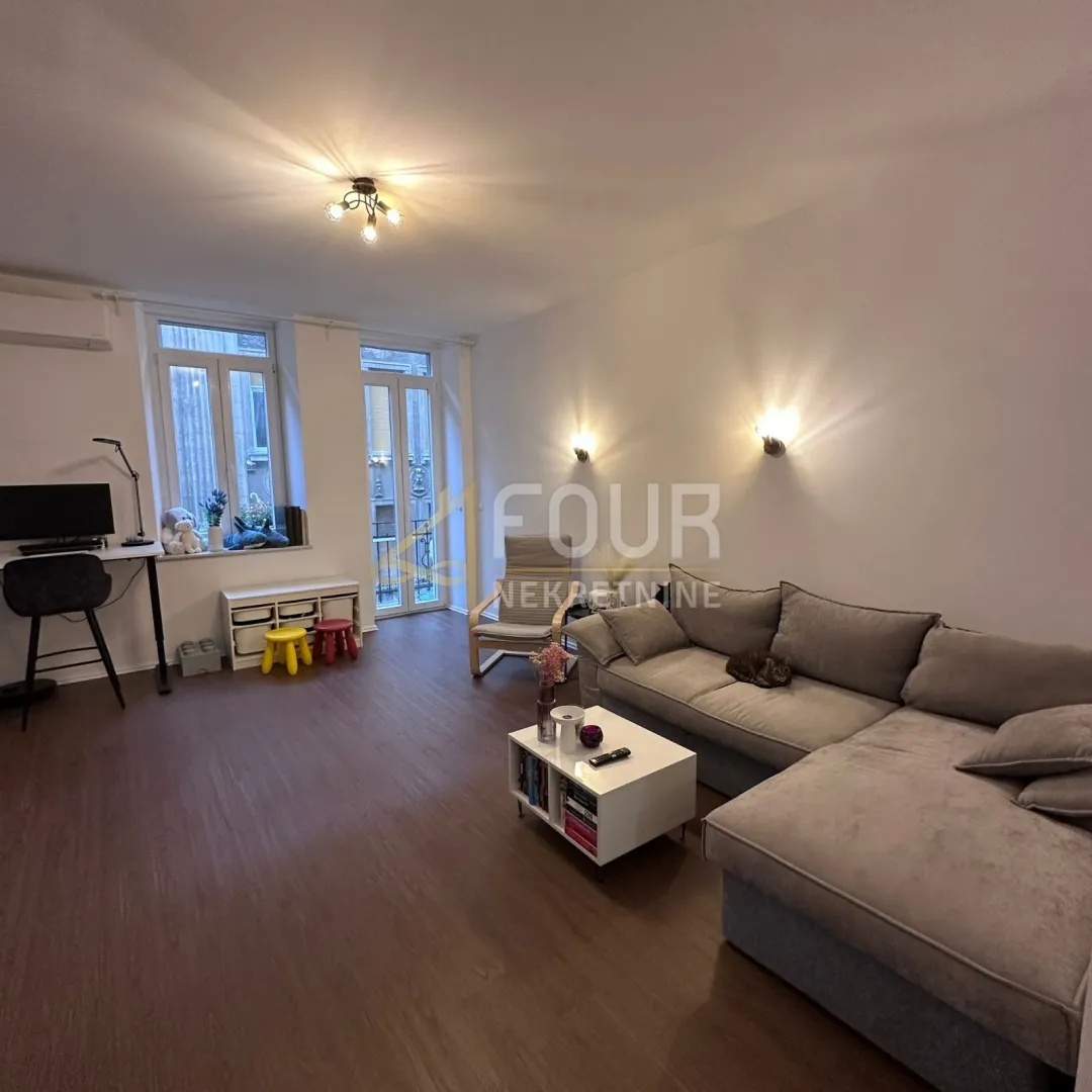 rijeka, centar, 64.70m2, 1s+db, 2 balkona - slika 3