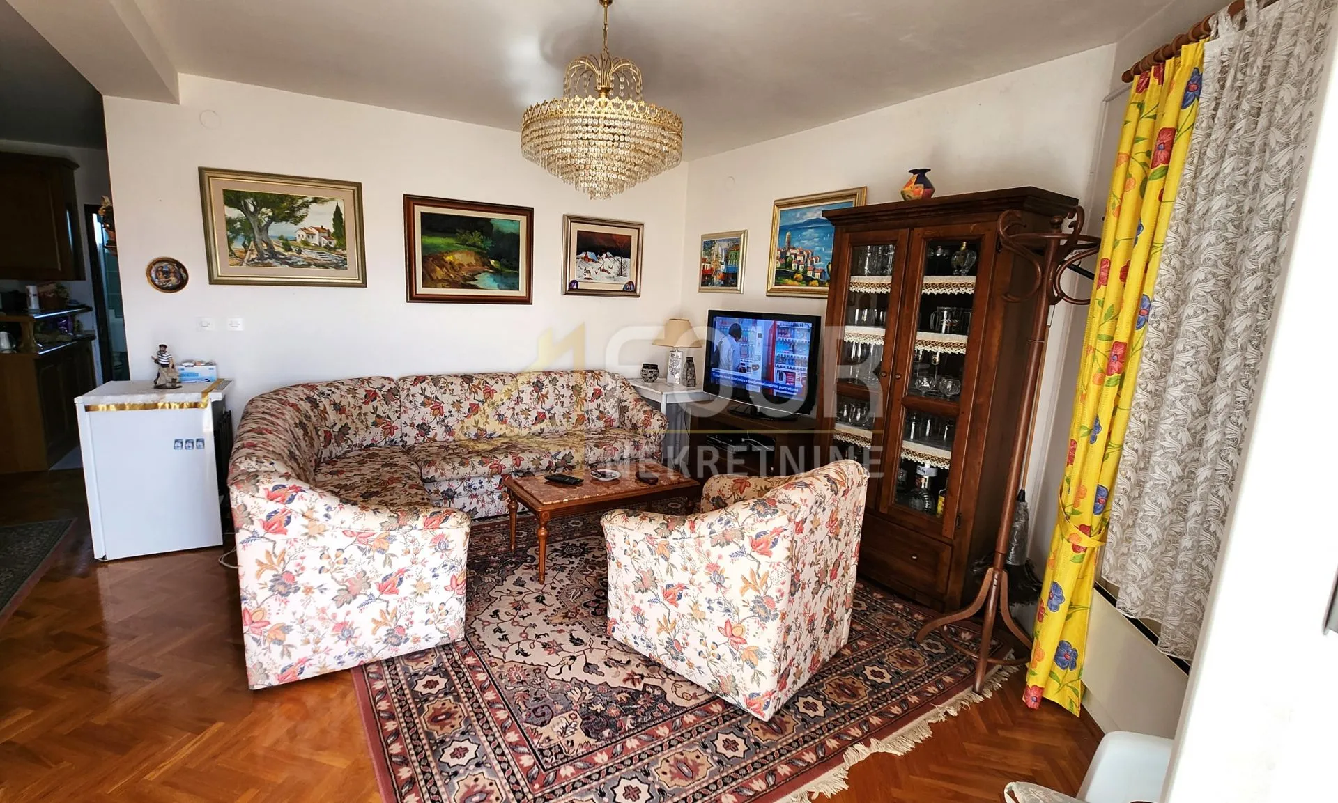 novi vinodolski, 89.12m2, 3s+db, balkon i lođa - slika 2
