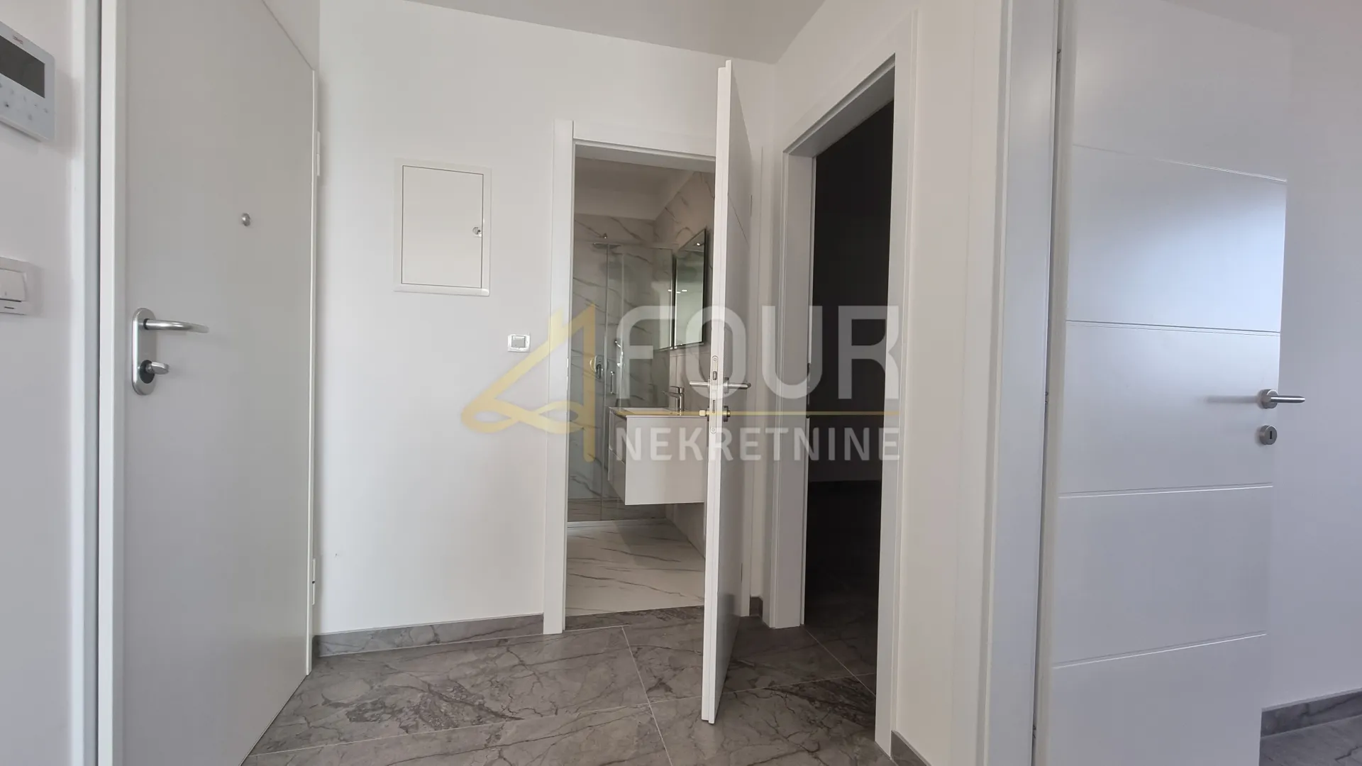 crikvenica, 62.27m2, 2s+db, terasa, pogled na more - slika 16