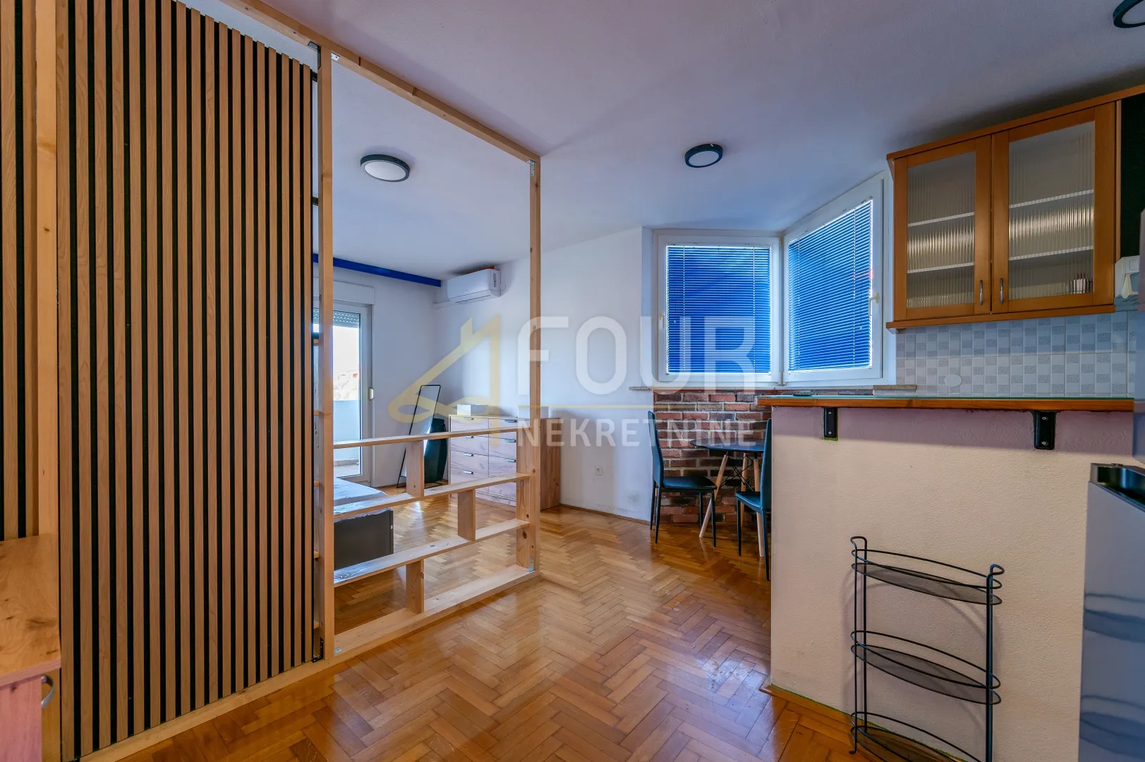 istra, pula, verudela, garsonijera, 39.51m2, bakon - slika 2