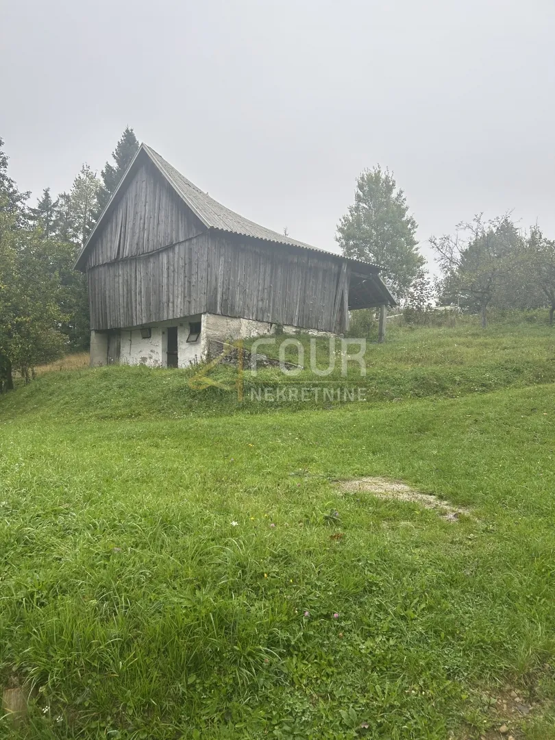 Gorski, kotar, Čabar - okolica, građevinsko zemljište, 1.482m2 - Kozji Vrh, Čabar