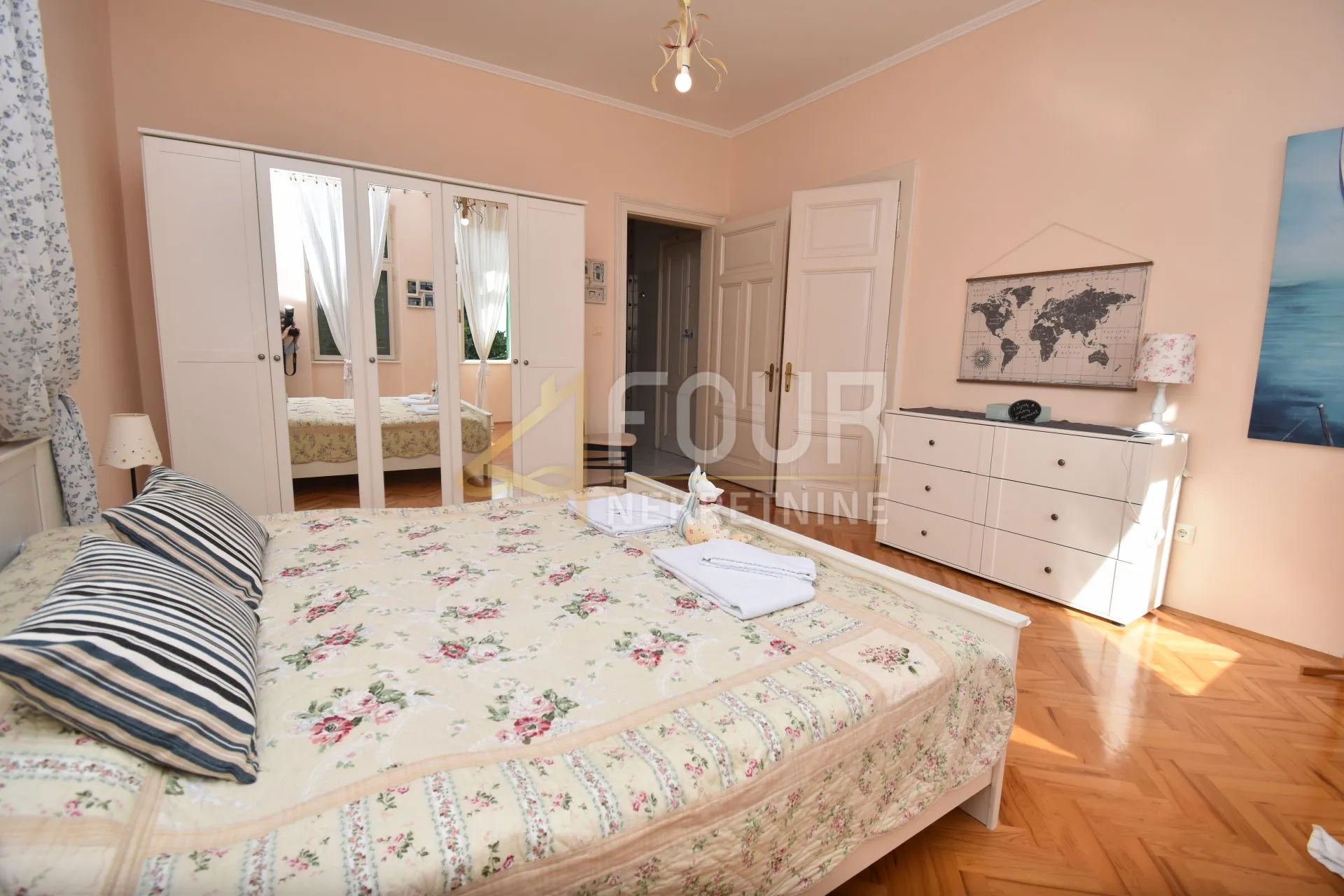 opatija, etaža, 60.40m2, 1s+db, balkon+terasa, pogled na more - slika 10