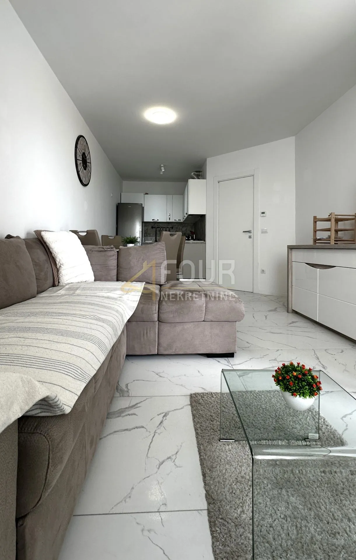 najam, rijeka, srdoči, 50m2, 1s+db, lođa, pogled na more - slika 3