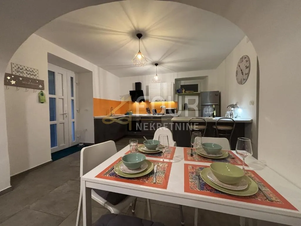 najam, opatija, 100m2, 2s+db, namješten stan, terasa - slika 4