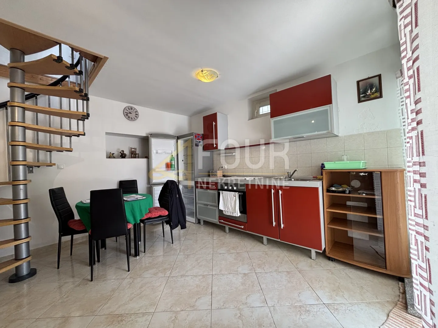 Jadranovo, dvojna kuća, 50m2, pogled na more - Jadranovo, Crikvenica