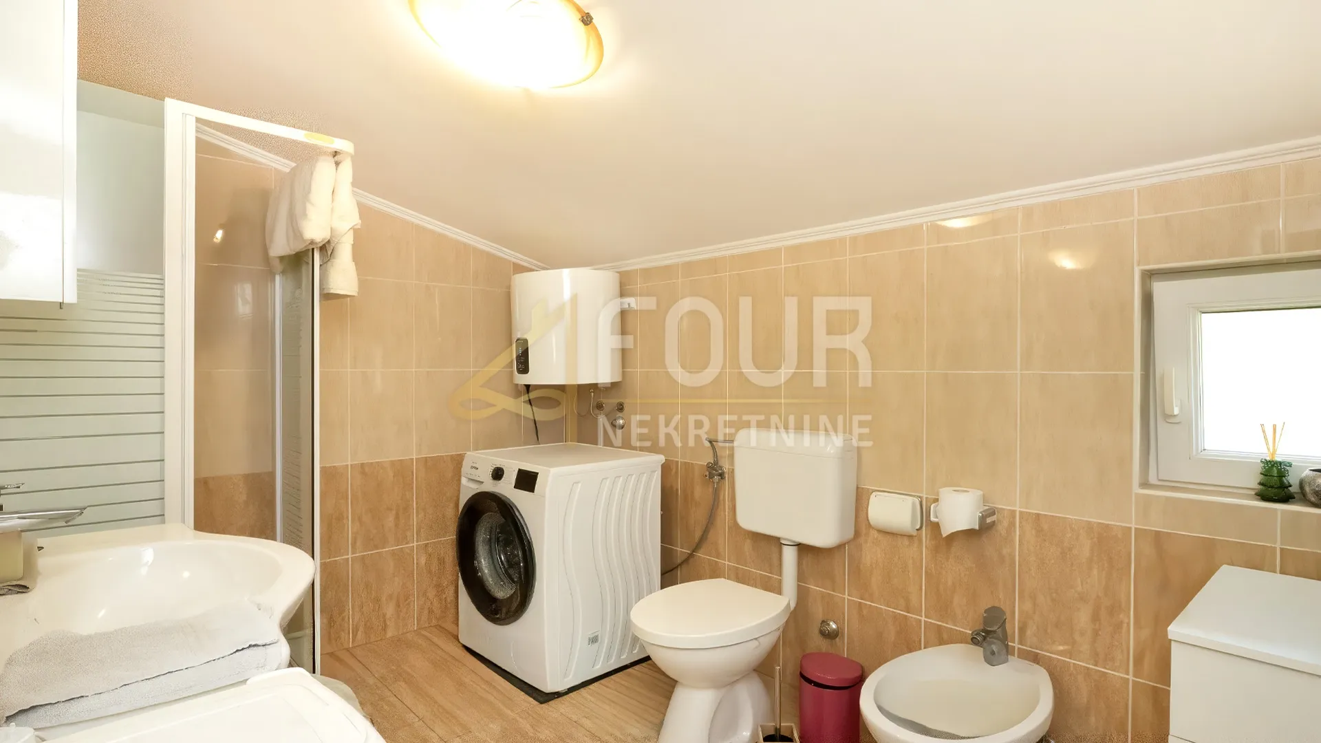 kastav, 76.50m2, 2s+db, terasa, pogled na more - slika 9