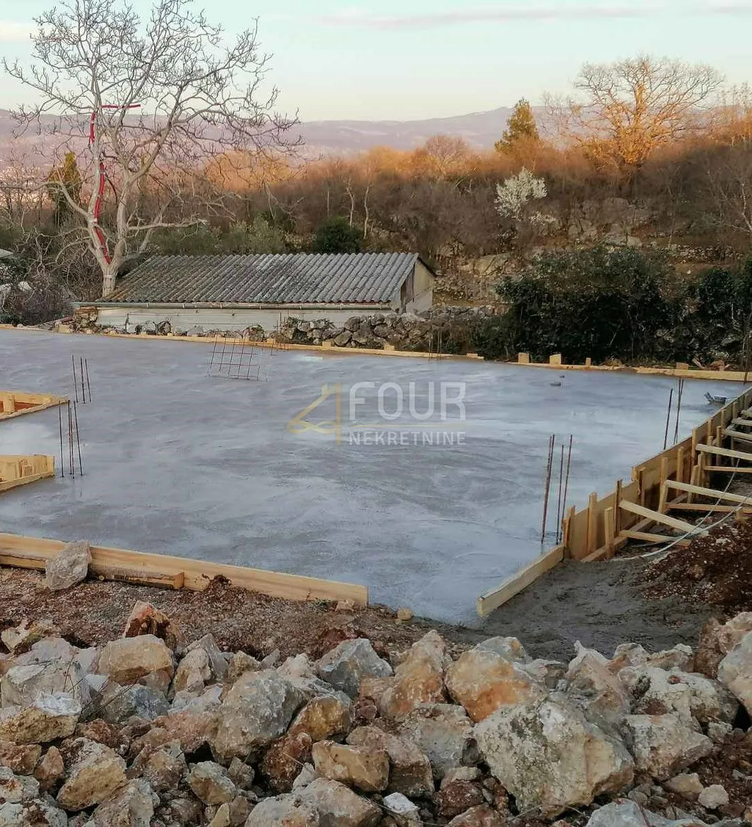 otok krk, soline, novogradnja, samostojeća kuća, 136m2 - slika 4