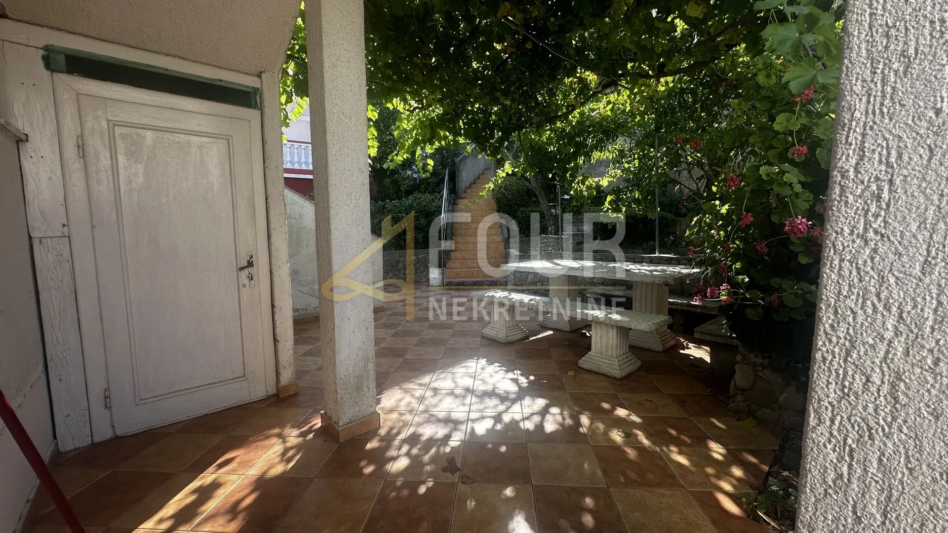 otok rab, supetarska draga, kuća s 5 apartmana, 1. red do mora - slika 35