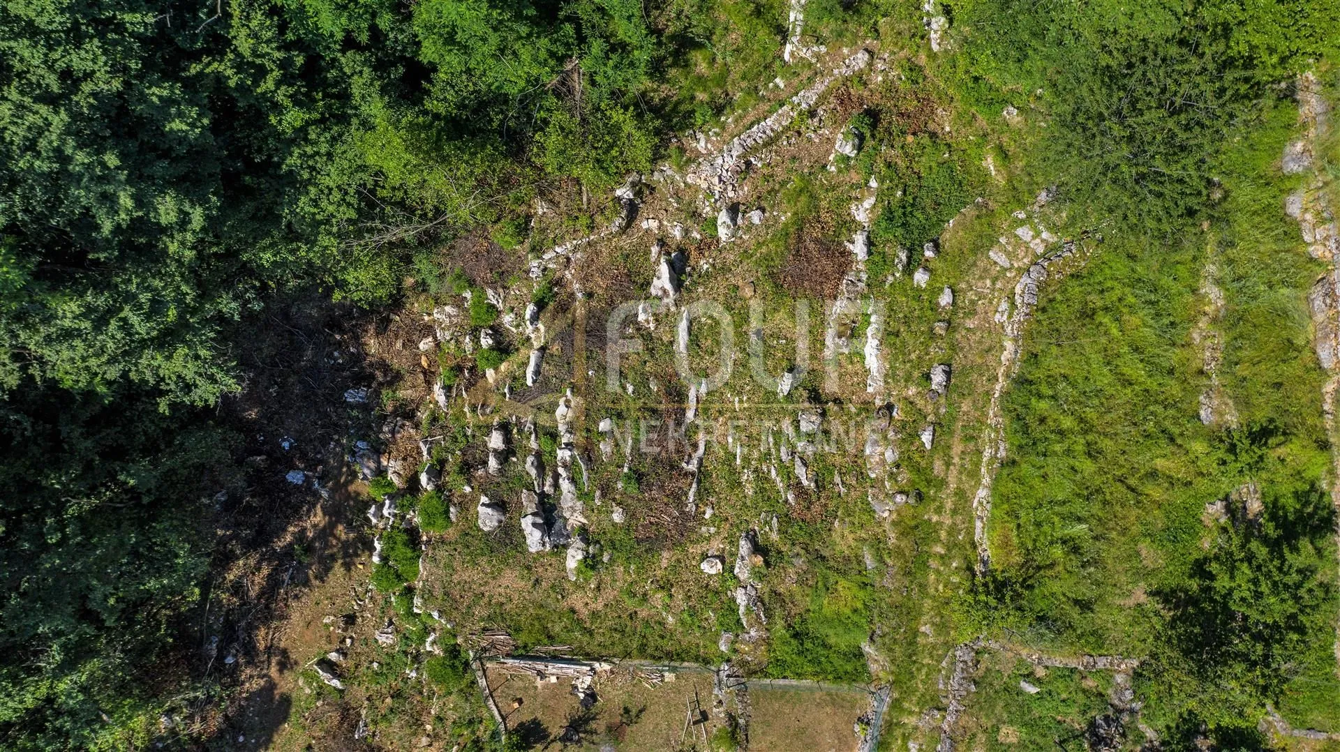lovran - okolica, zemljište 1.398m2, pogled na more - slika 9