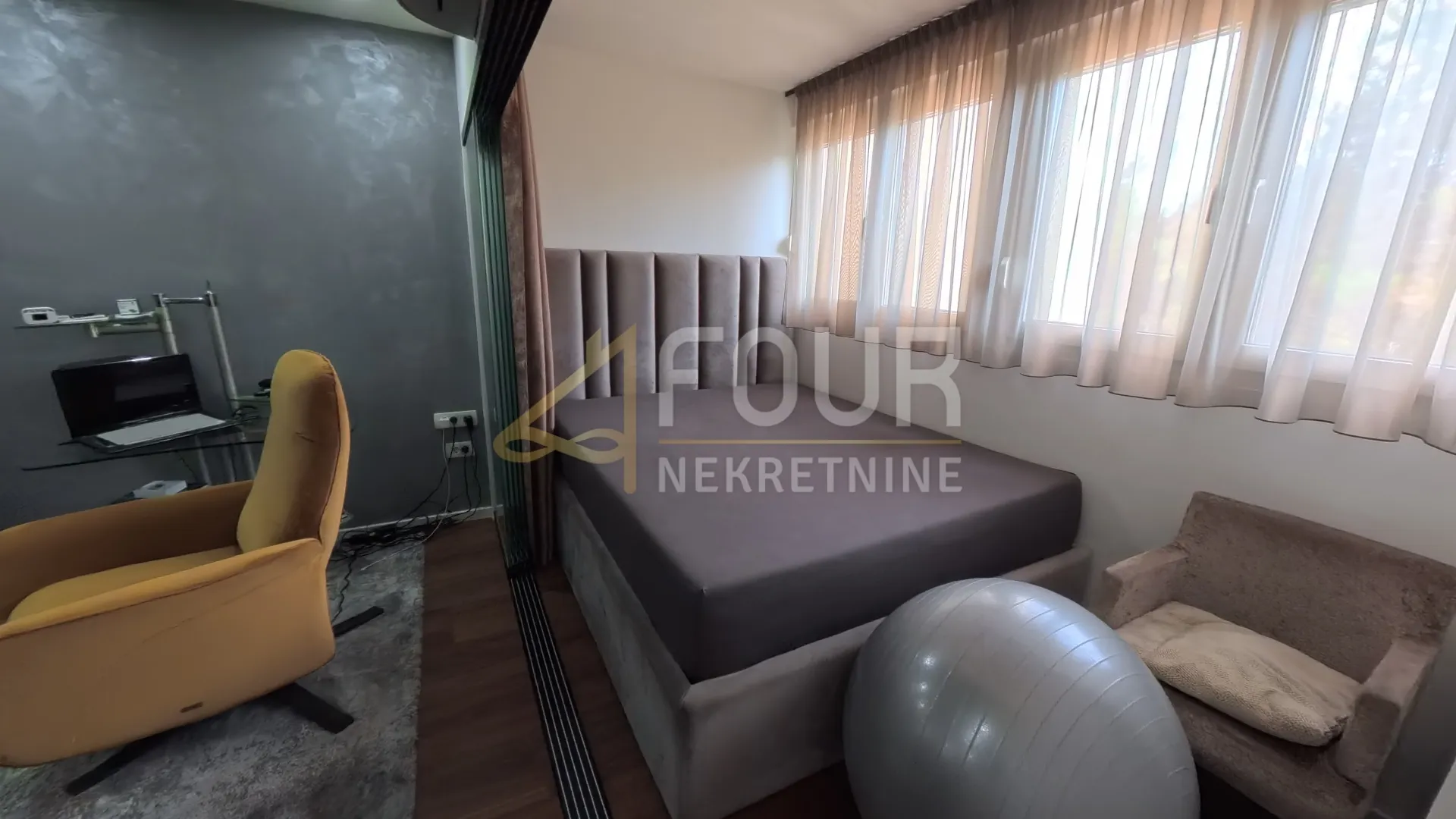 zagreb, prečko, 2s+db, 54.83m2, lođa - slika 30
