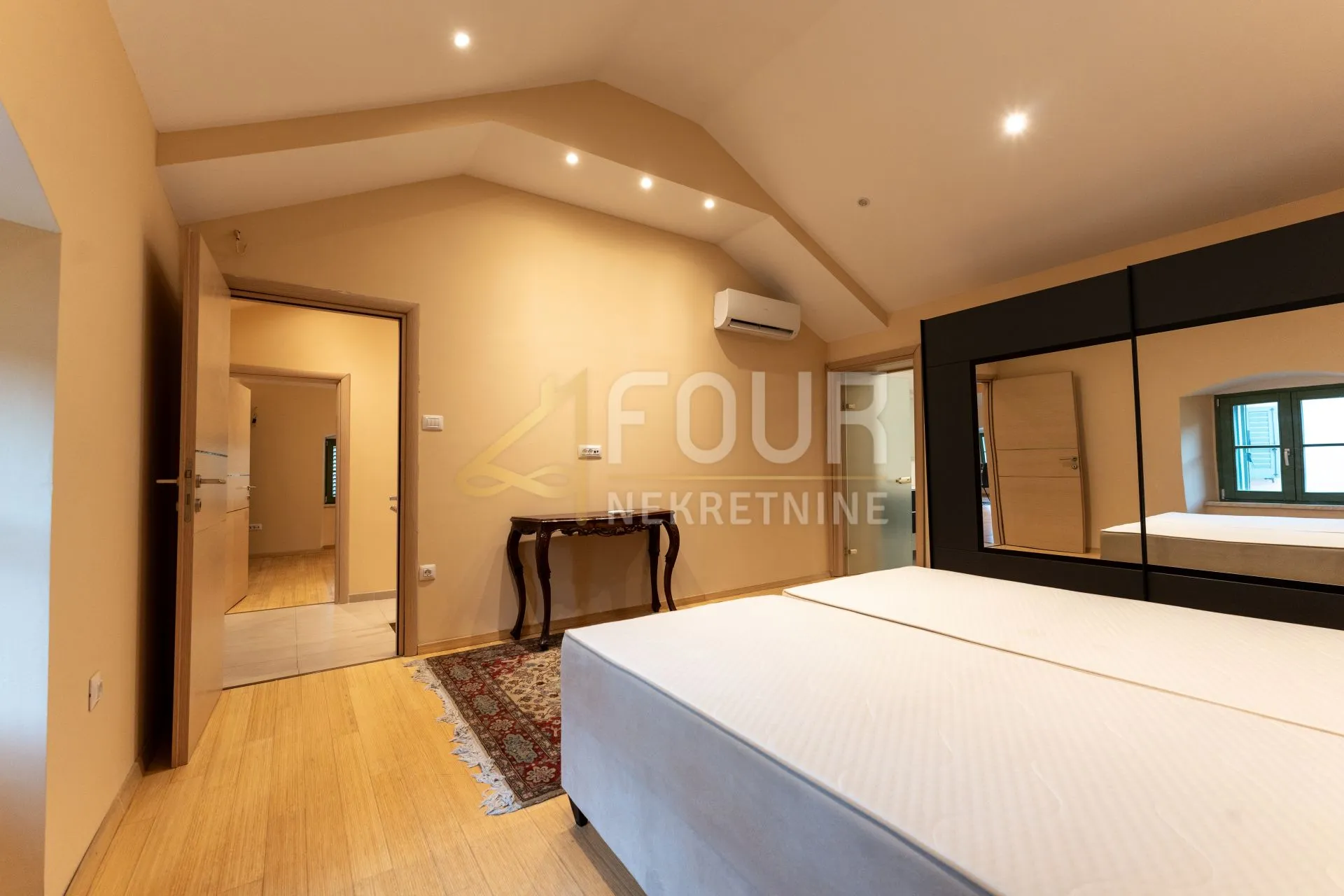 opatija, 135m2, 2s+db, balkon, vrt, pogled na more - slika 14