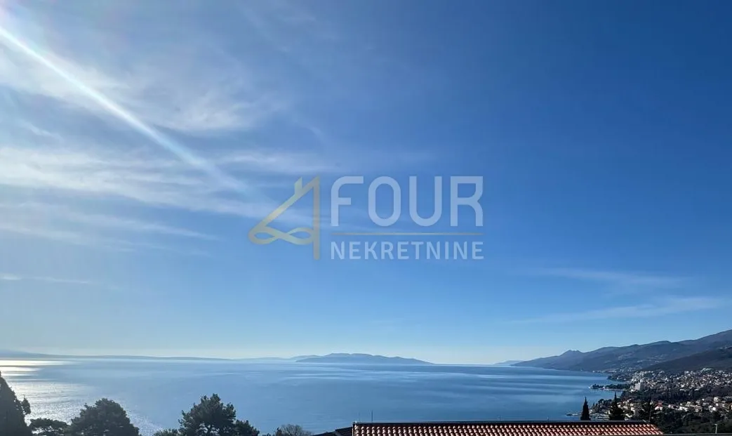 Pavlovac, vrhunska novogradnja, 144.5m2, 3s+db, lođa, krovna terasa - Opatija