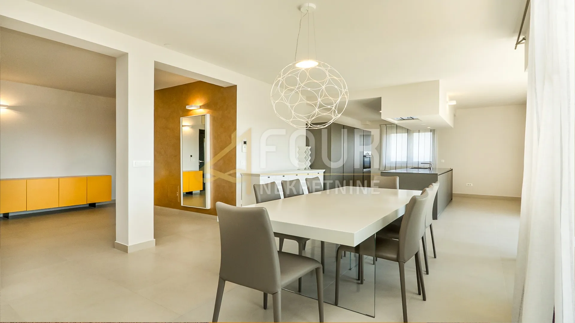 istra, rovinj, luksuzni dvoetažni penthouse, garaža, 100m od mora i plaže - slika 4
