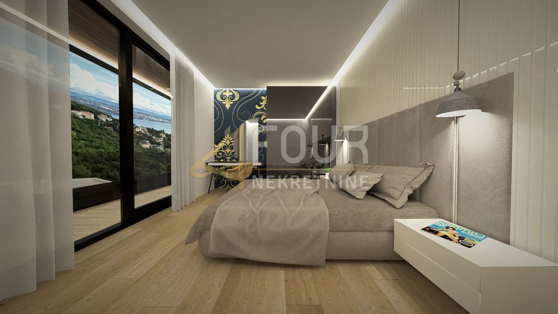 opatija, ičići, ekskluzivna novogradnja - penthouse! - slika 25