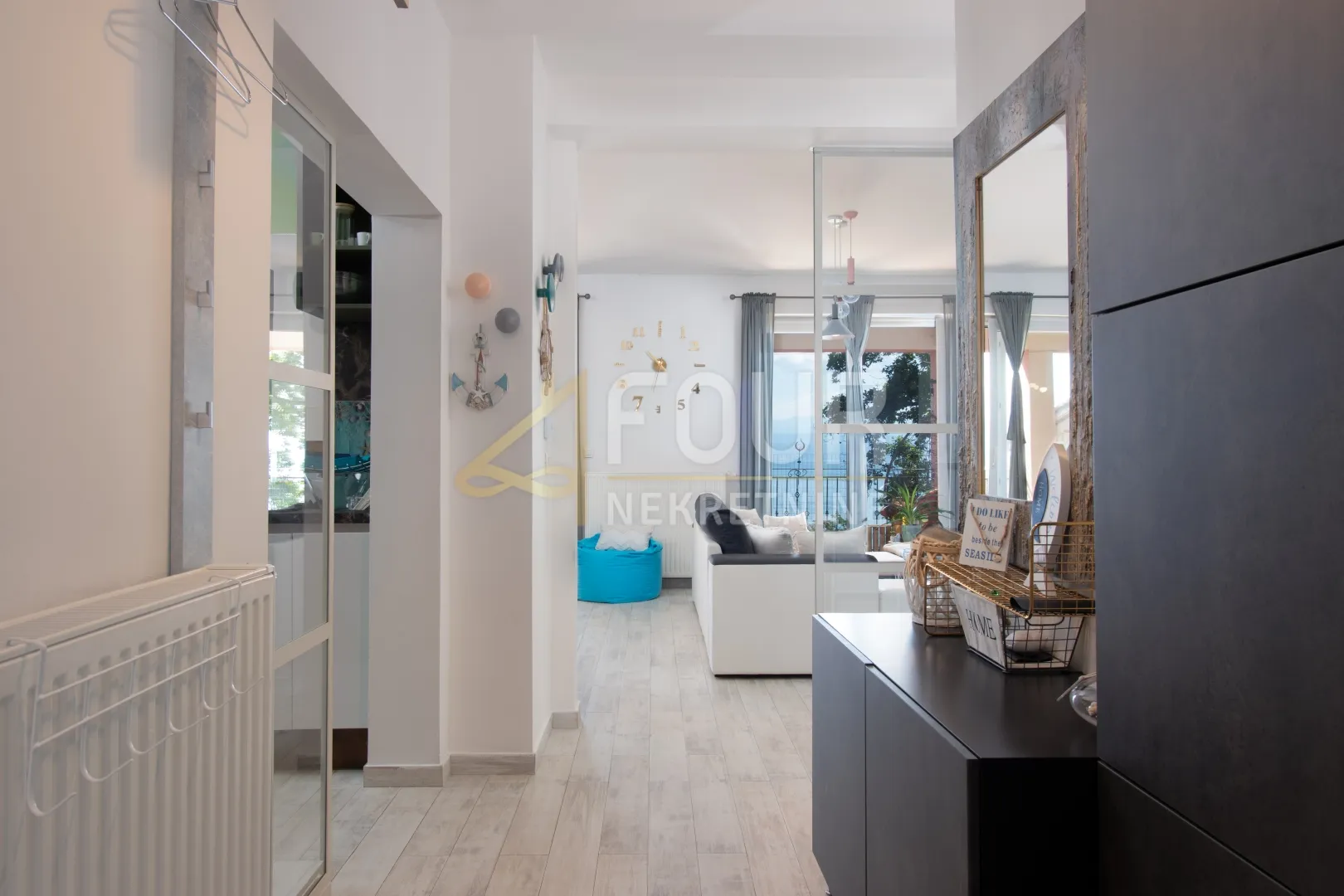 opatija, 3s+db, 97.70m2, stan s terasom i okućnicom, pogled na more - slika 9