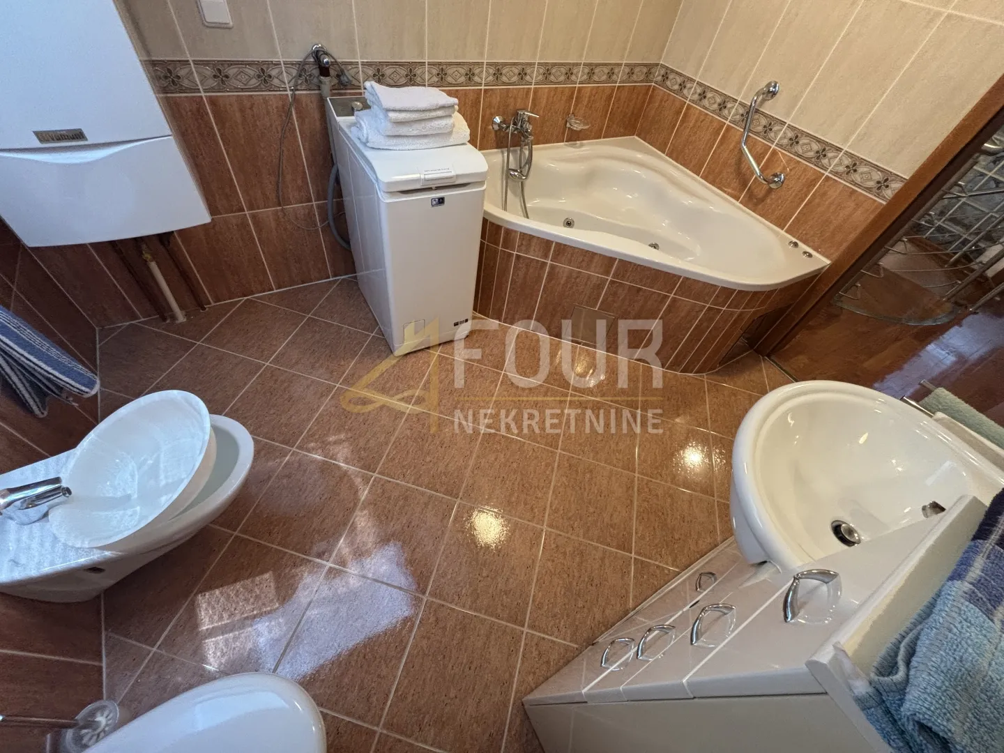 opatija, ičići, 92.18m2, dvoetažni stan, garaža - slika 17
