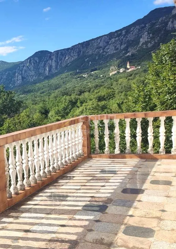 crikveničko zaleđe, grižane, samostojeća kuća s garažom i okućnicom - slika 2