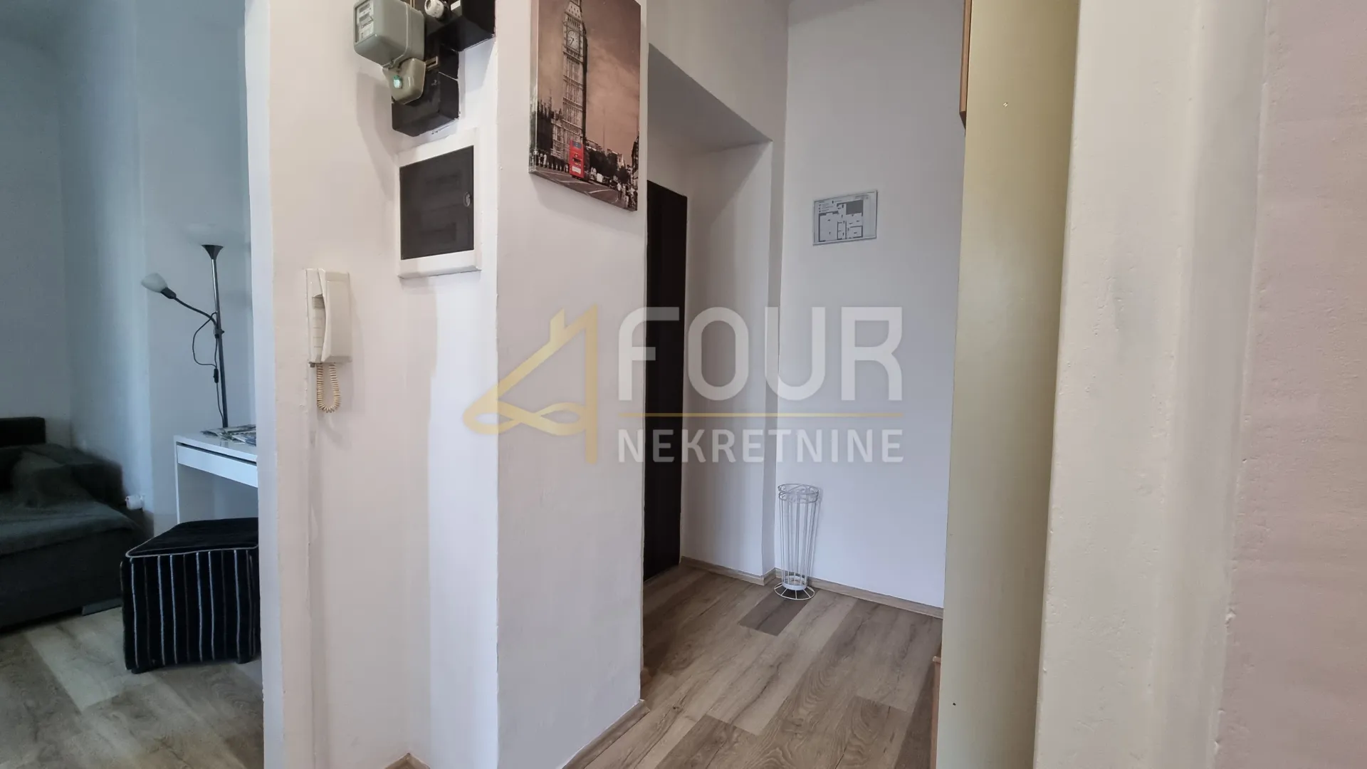 rijeka, potok, 51.62m2, namješten stan - slika 12