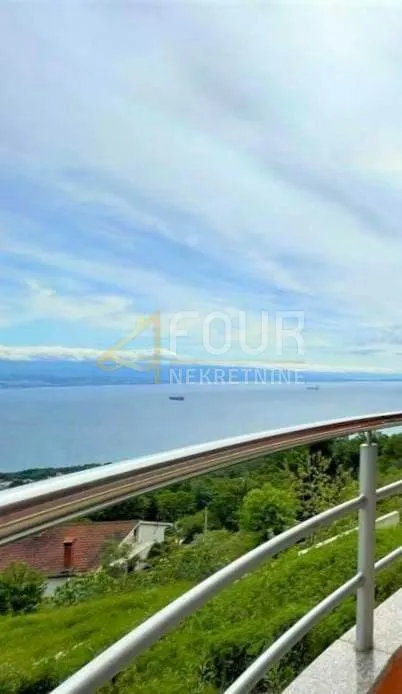 lovran - okolica, stan 98.75m2, panoramski pogled - slika 9