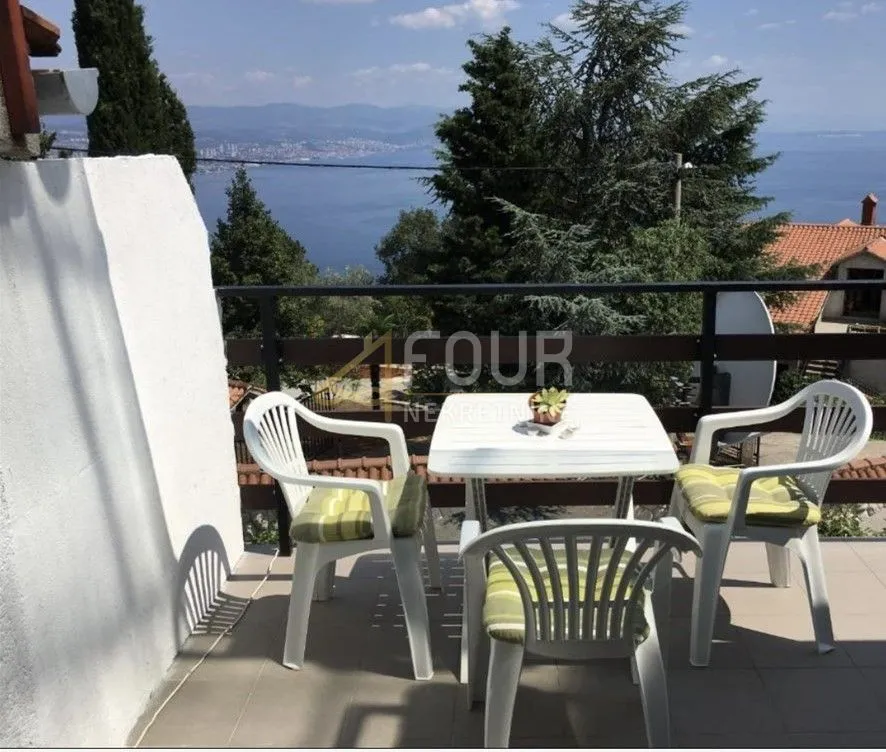 opatija, veprinac, kuća sa 6 stanova, panoramski pogled - slika 7