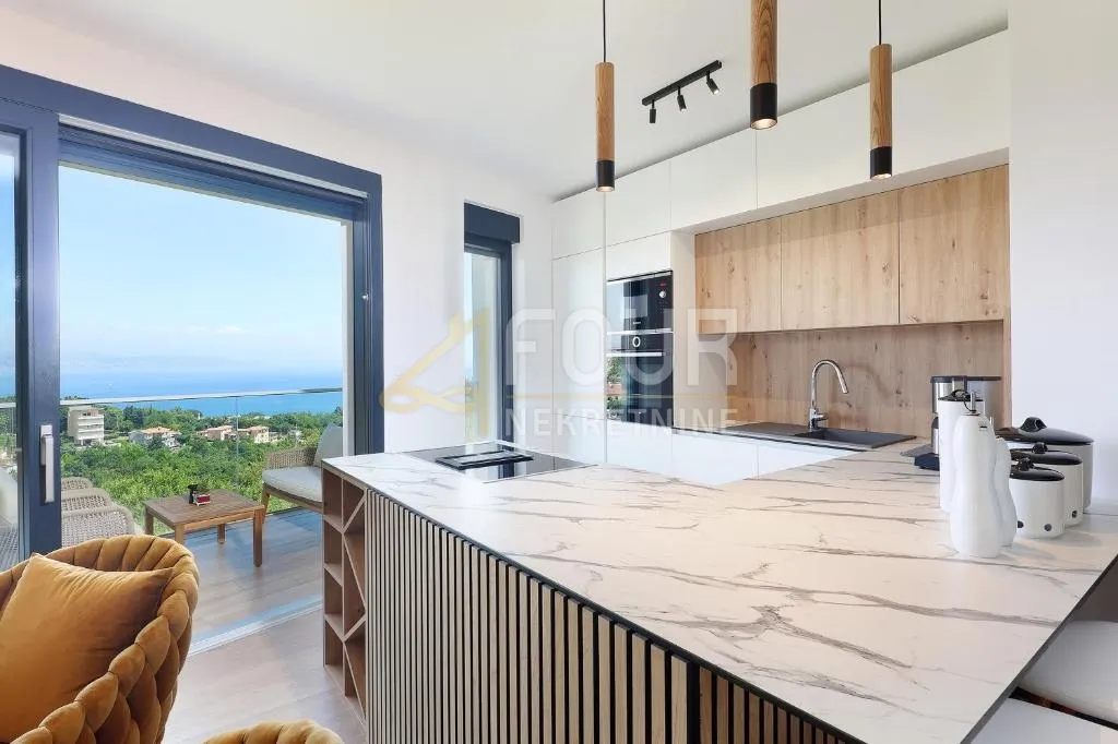 opatija, ika, 108.51m2, dvoetažni 2s+db, terasa i balkon - slika 7