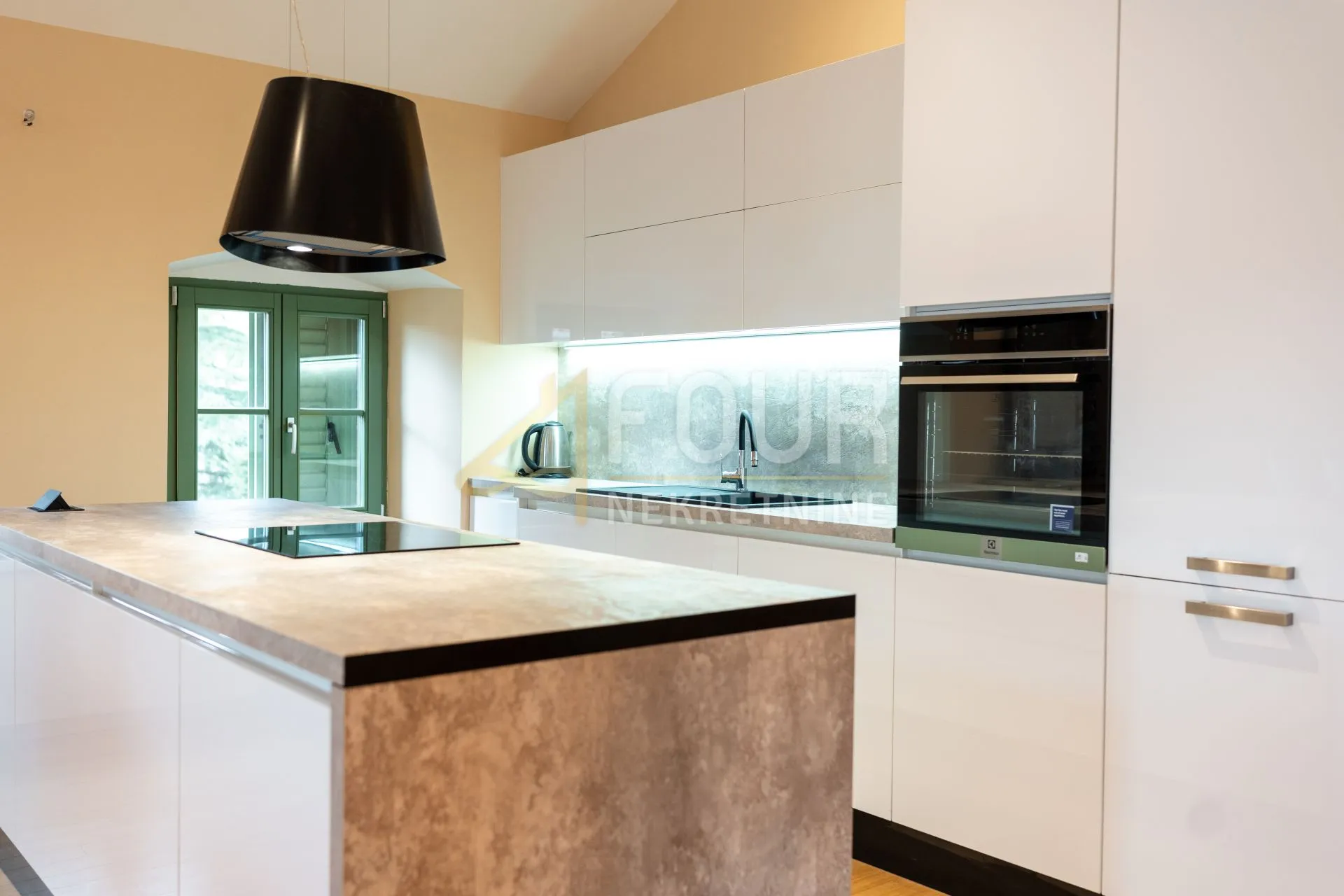 opatija, 135m2, 2s+db, balkon, vrt, pogled na more - slika 5