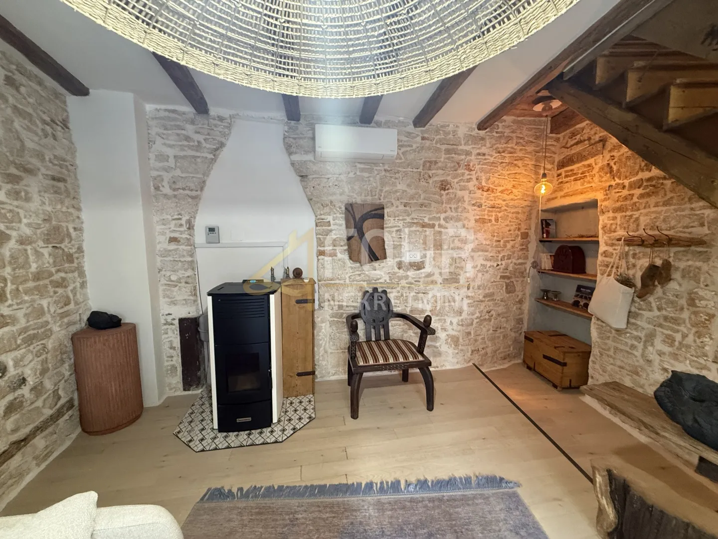 istra, bale, prekrasna kamena kuća, p+3, 116m2 - slika 5