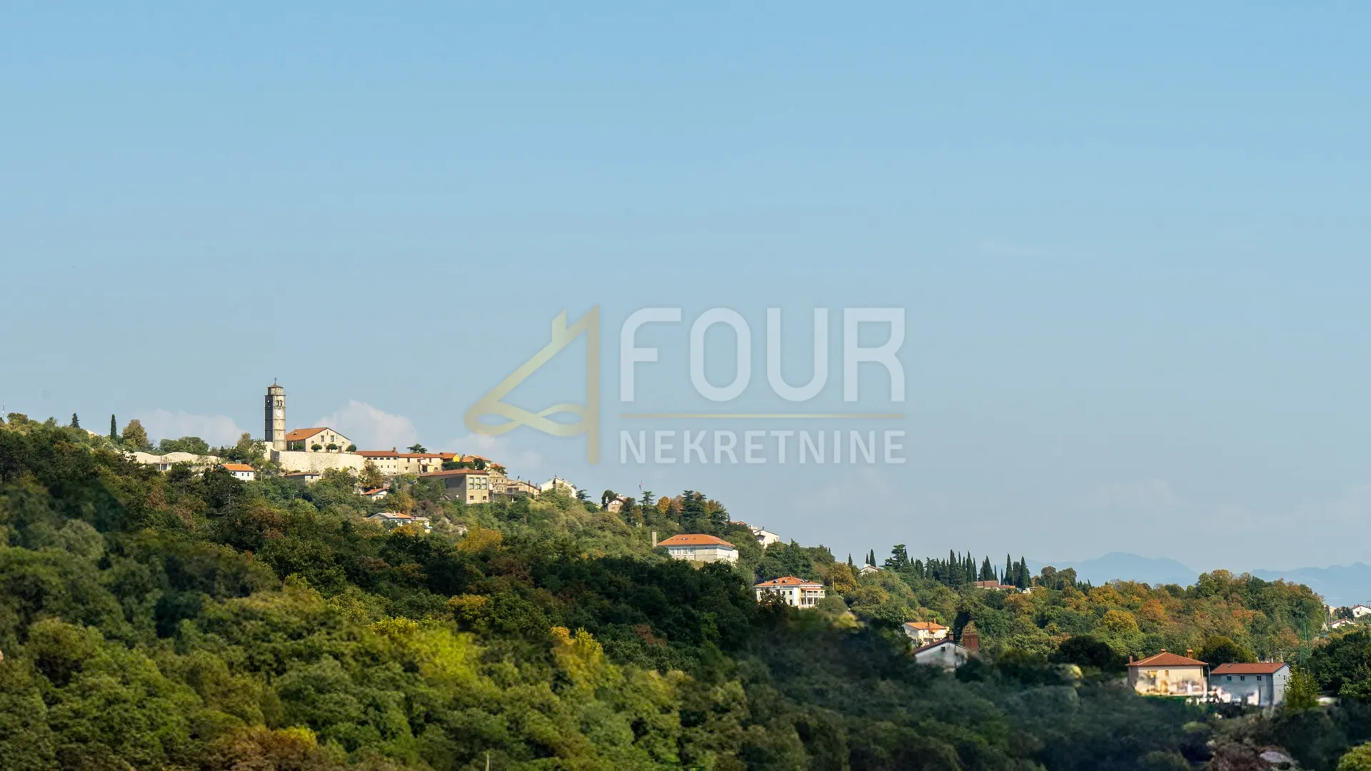 kastav, 76.50m2, 2s+db, terasa, pogled na more - slika 14