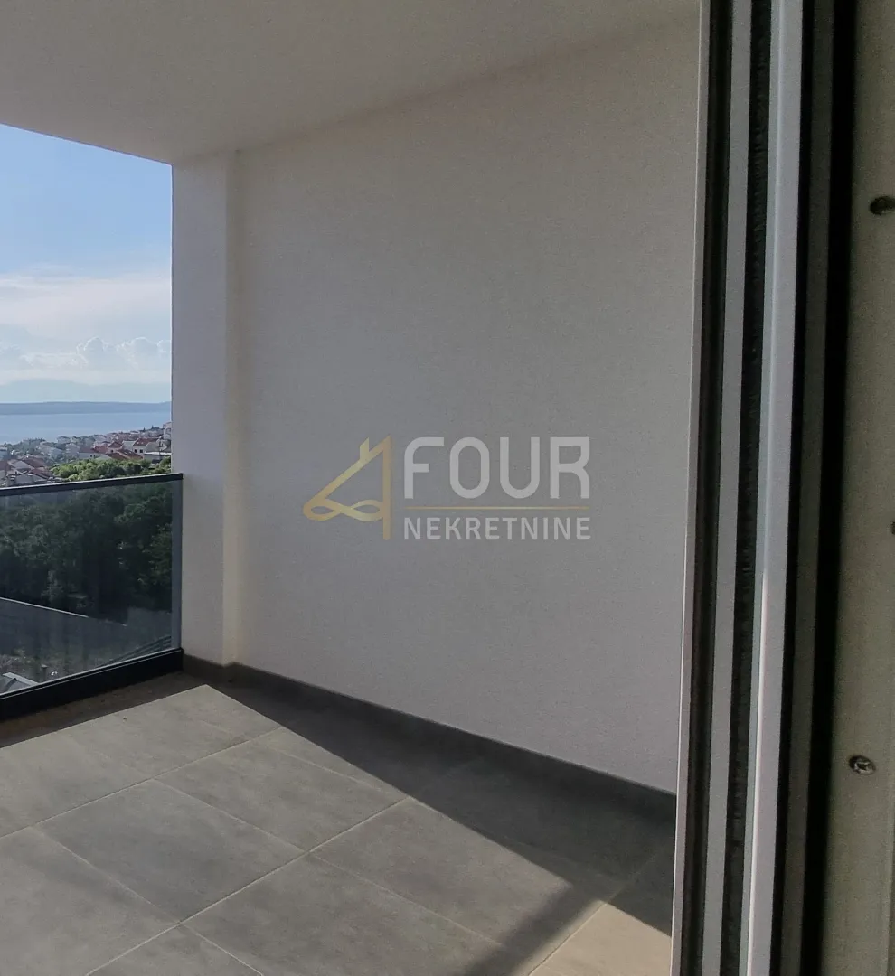 crikvenica, 2s+db, 62.27m2, terasa, pogled na more - slika 19
