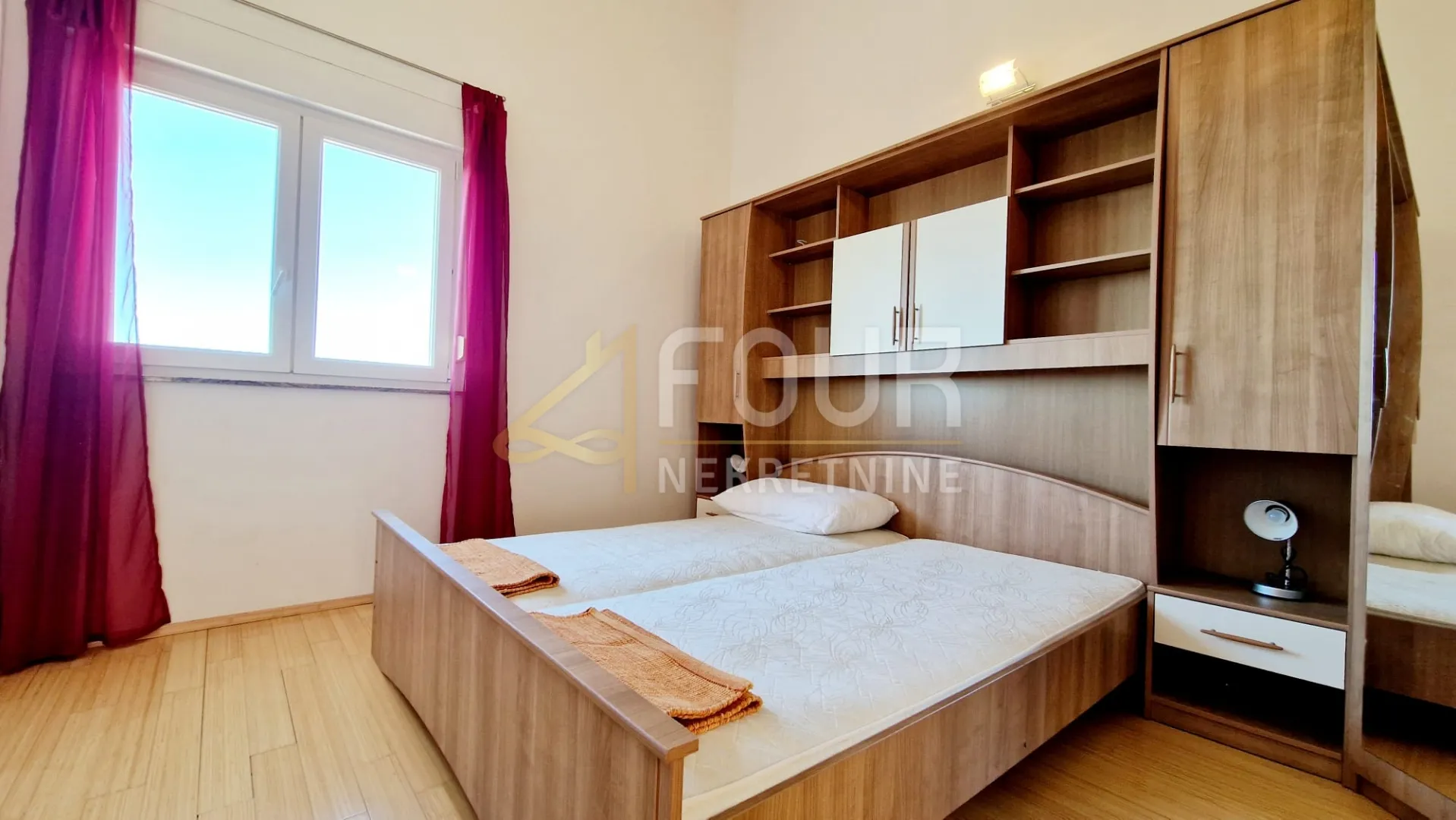 istra, ližnjan, 92.53m2, 2s+db+galerija, lođa, pogled na more - slika 10