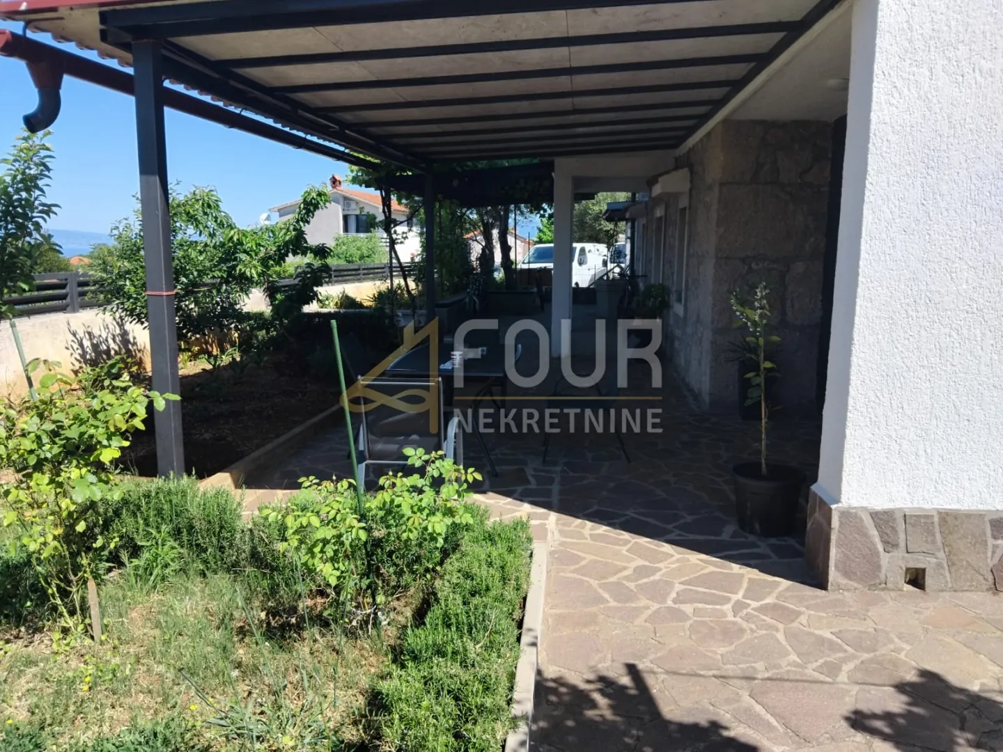 najam, otok krk, malinska, 1s+db, 45m2, terasa - slika 2