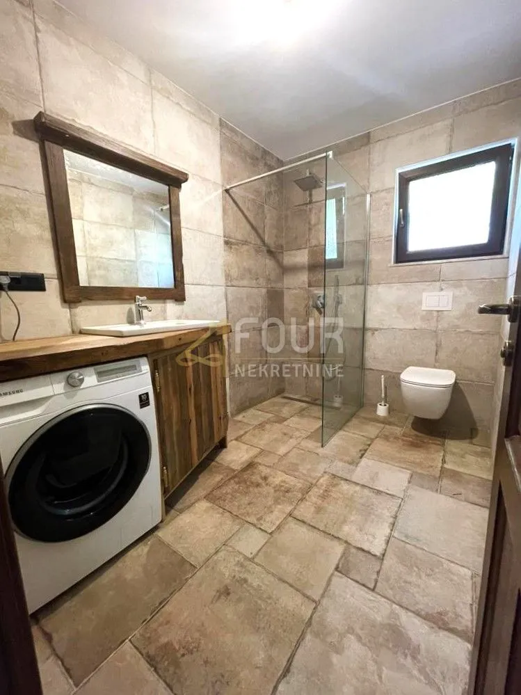 otok krk, soline - okolica, novogradnja s bazenom 149.76m2, konoba - slika 10