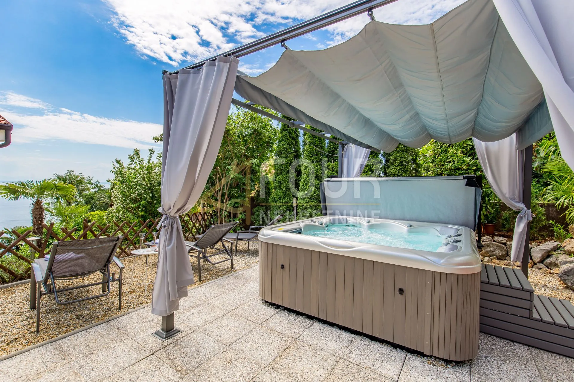 opatija - luksuzni penthouse s pogledom na more - slika 15