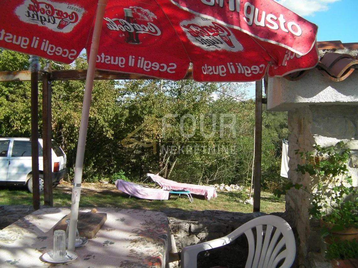 istra, oprtalj, adaptirana kuća za odmor, 49m2 - slika 3
