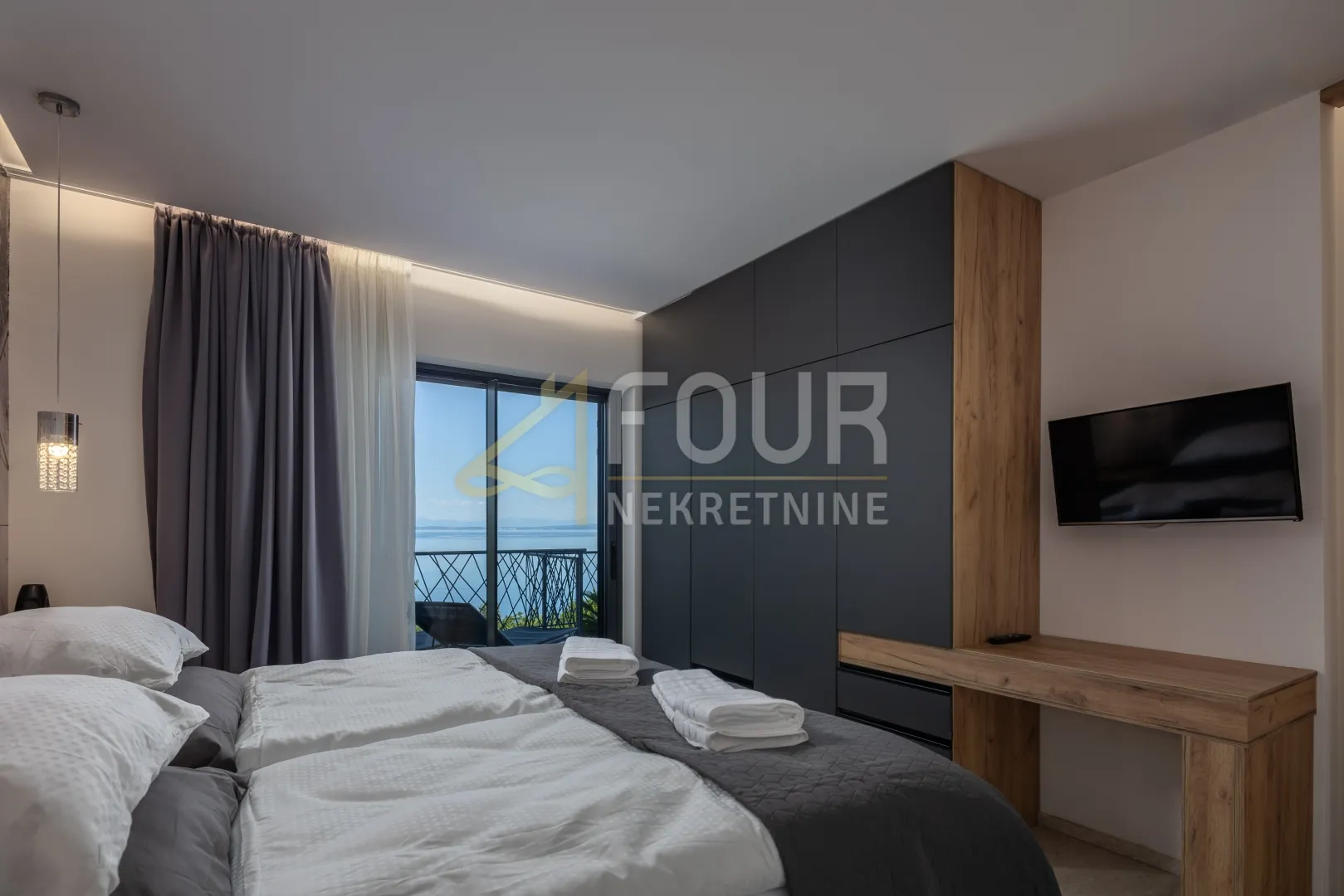 opatija, volosko, 294.64m2, novogradnja, dvije stambene jedinice, bazen - slika 48