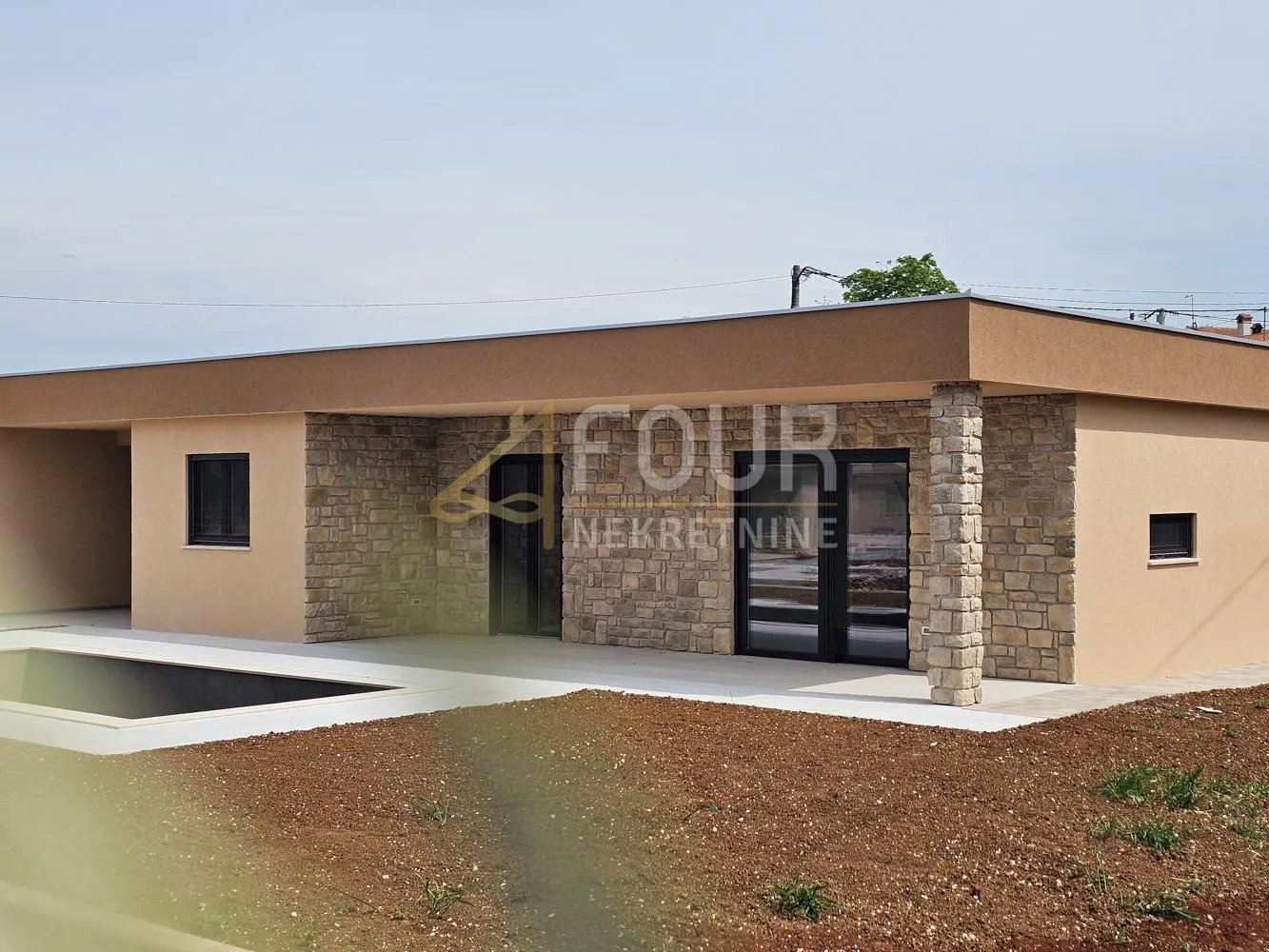 Istra, Poreč- okolica, novogradnja, kuća s bazenom - Valkarin, Poreč