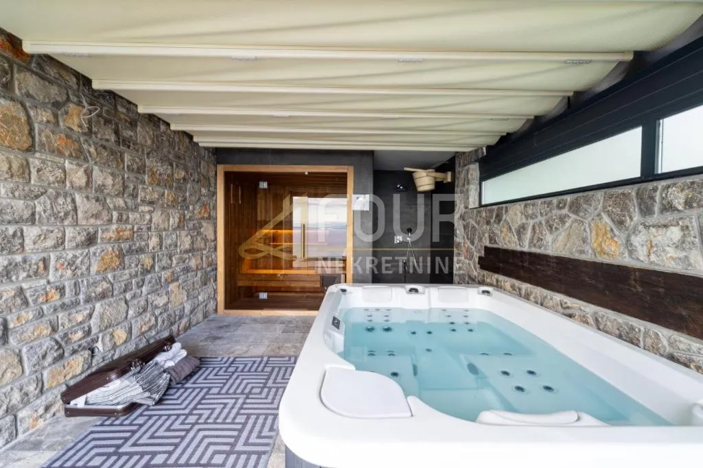 opatija, poljane, kuća s bazenom i panoramskim pogledom na more - slika 24