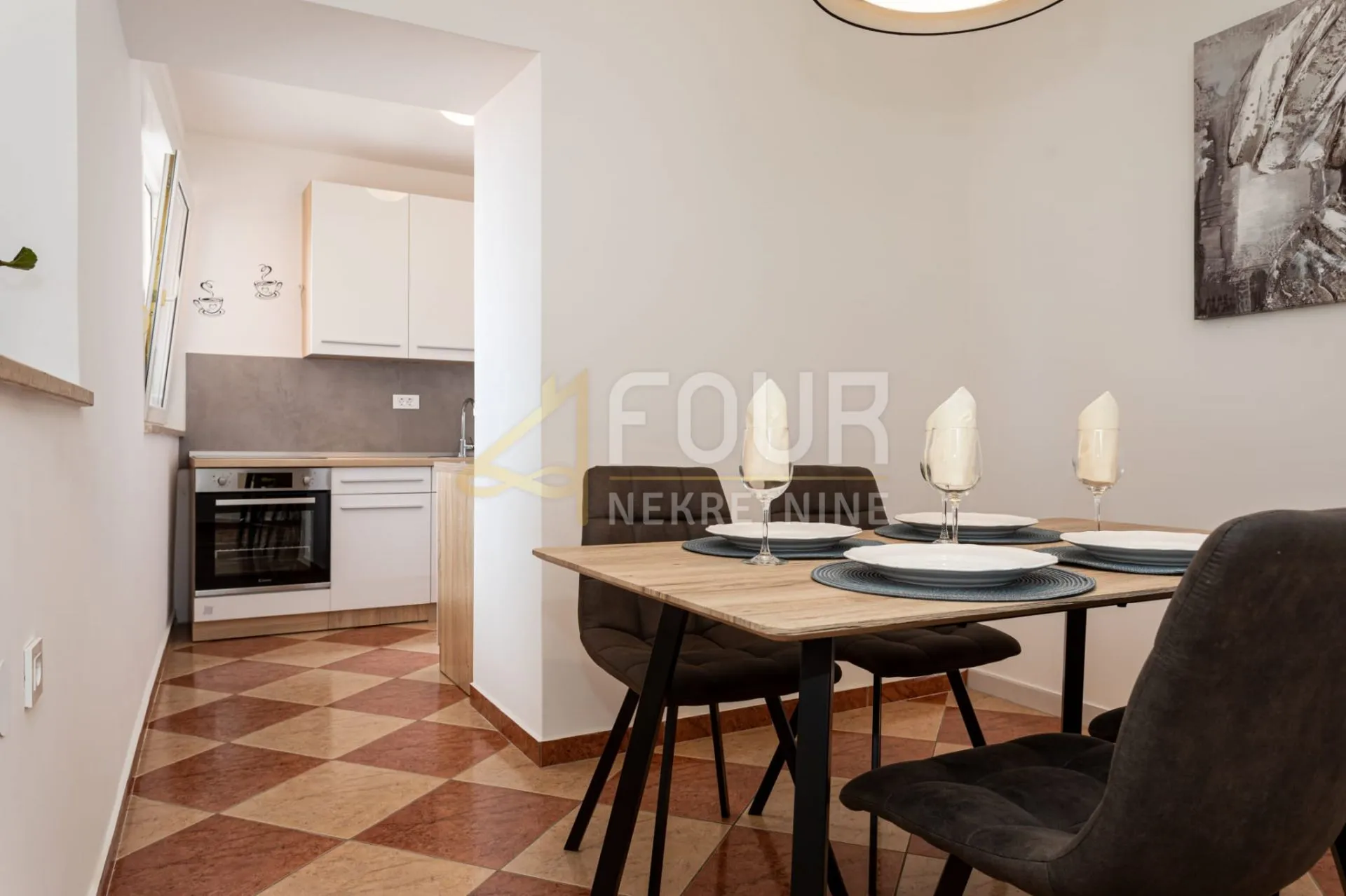 kostrena, etaža, 93.01m2, 2s+db, terasa - slika 5