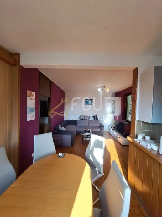 otok krk, njivice, 54.44m2, 1s+db, lođa - slika 4