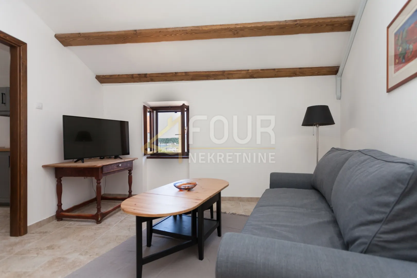 istra, rovinj, 1s+db, 43m2, pogled na more - slika 5