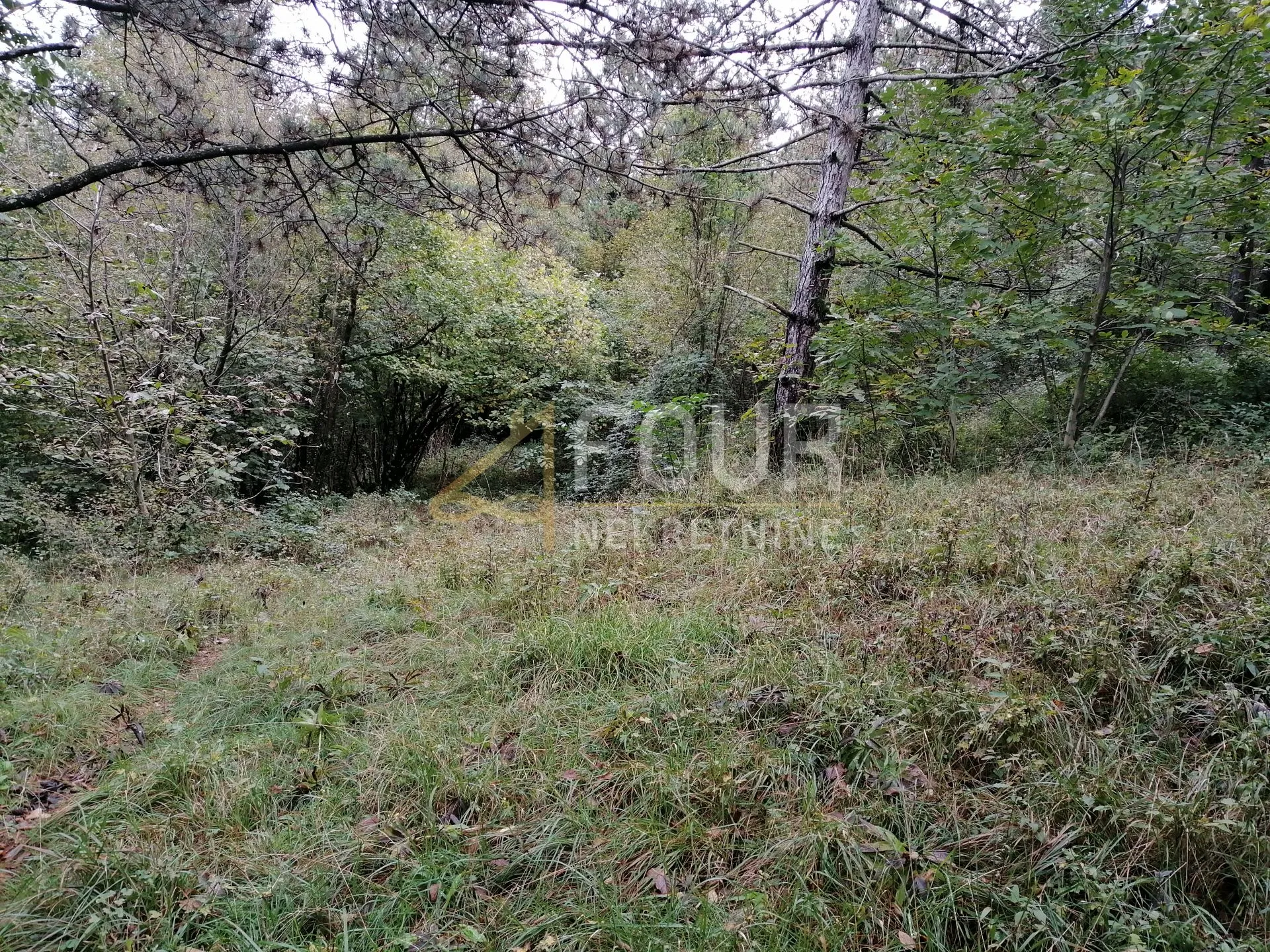 Klana, građevinsko zemljište 8.493m2