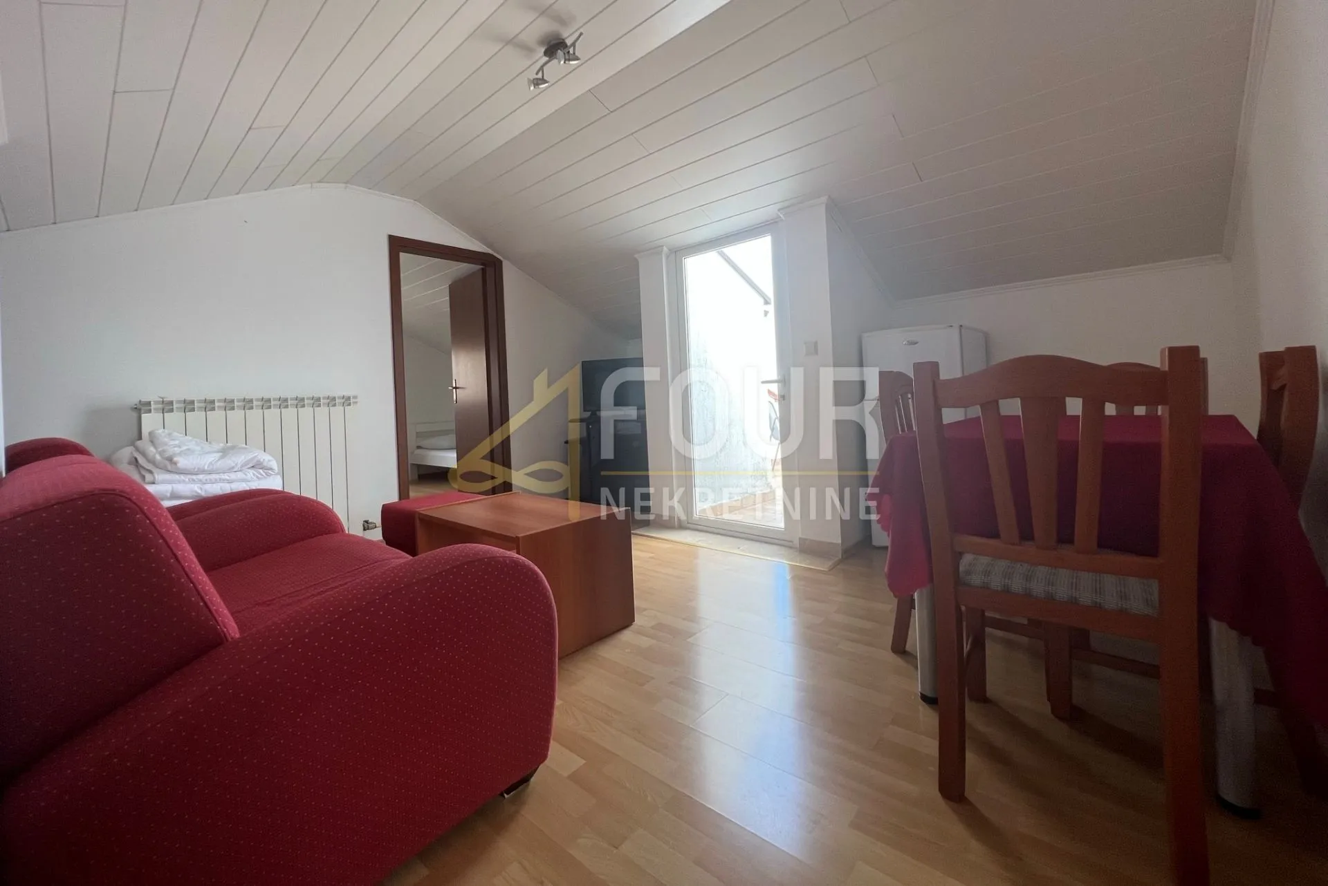 otok krk, njivice, 2s+db, otvoreni pogled na more - slika 4