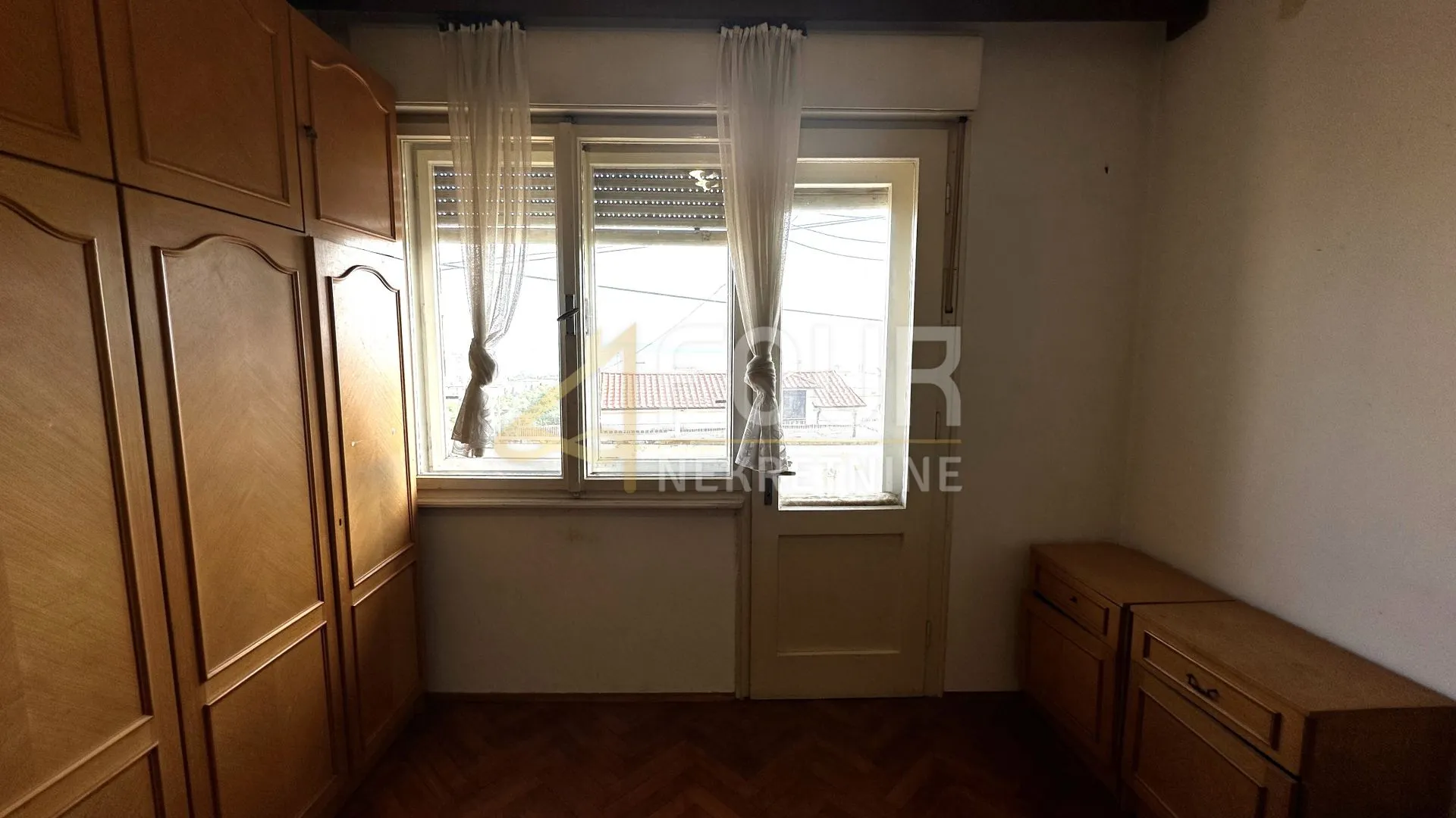 rijeka, trsat, 74.83m2, 3s+db, pogled na more, lođa, okućnica - slika 7